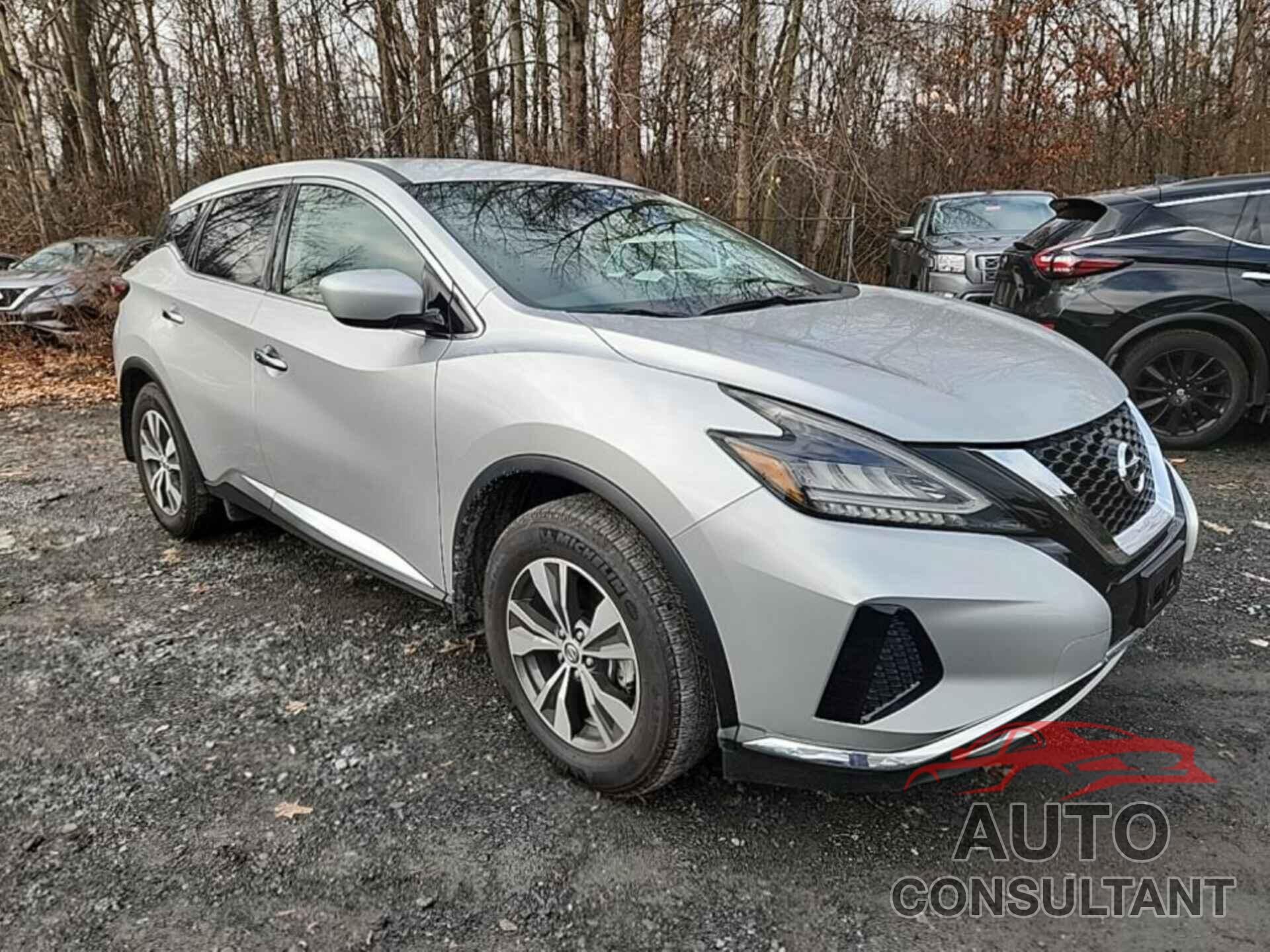 NISSAN MURANO 2022 - 5N1AZ2AS7NC125195