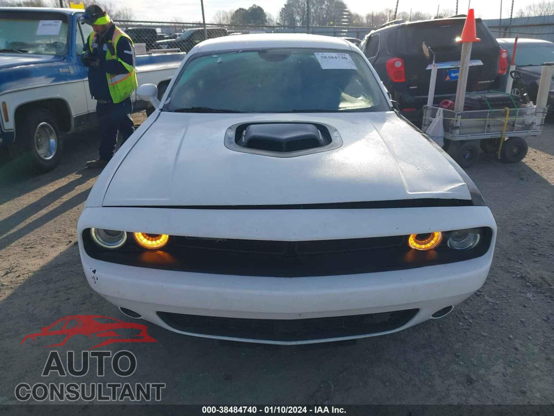 DODGE CHALLENGER 2017 - 2C3CDZFJXHH536018