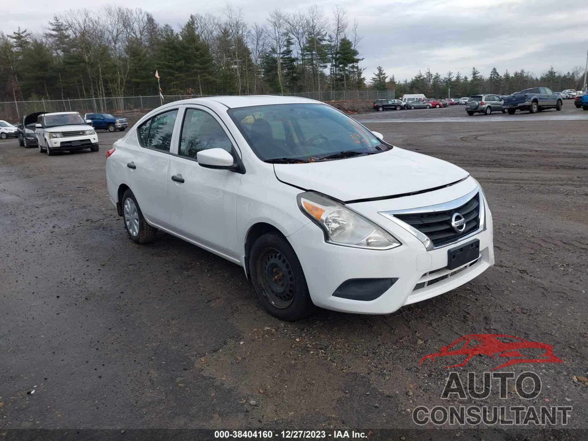 NISSAN VERSA 2016 - 3N1CN7AP2GL829560