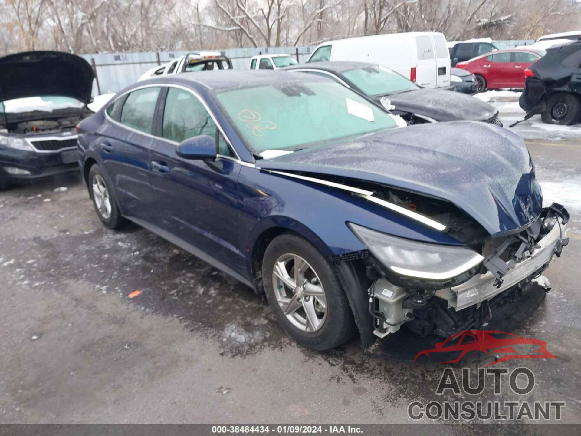 HYUNDAI SONATA 2021 - 5NPEG4JA0MH116940