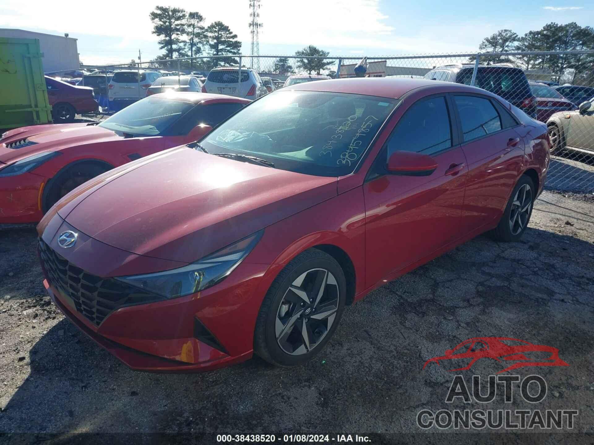 HYUNDAI ELANTRA 2023 - KMHLS4AG7PU429130