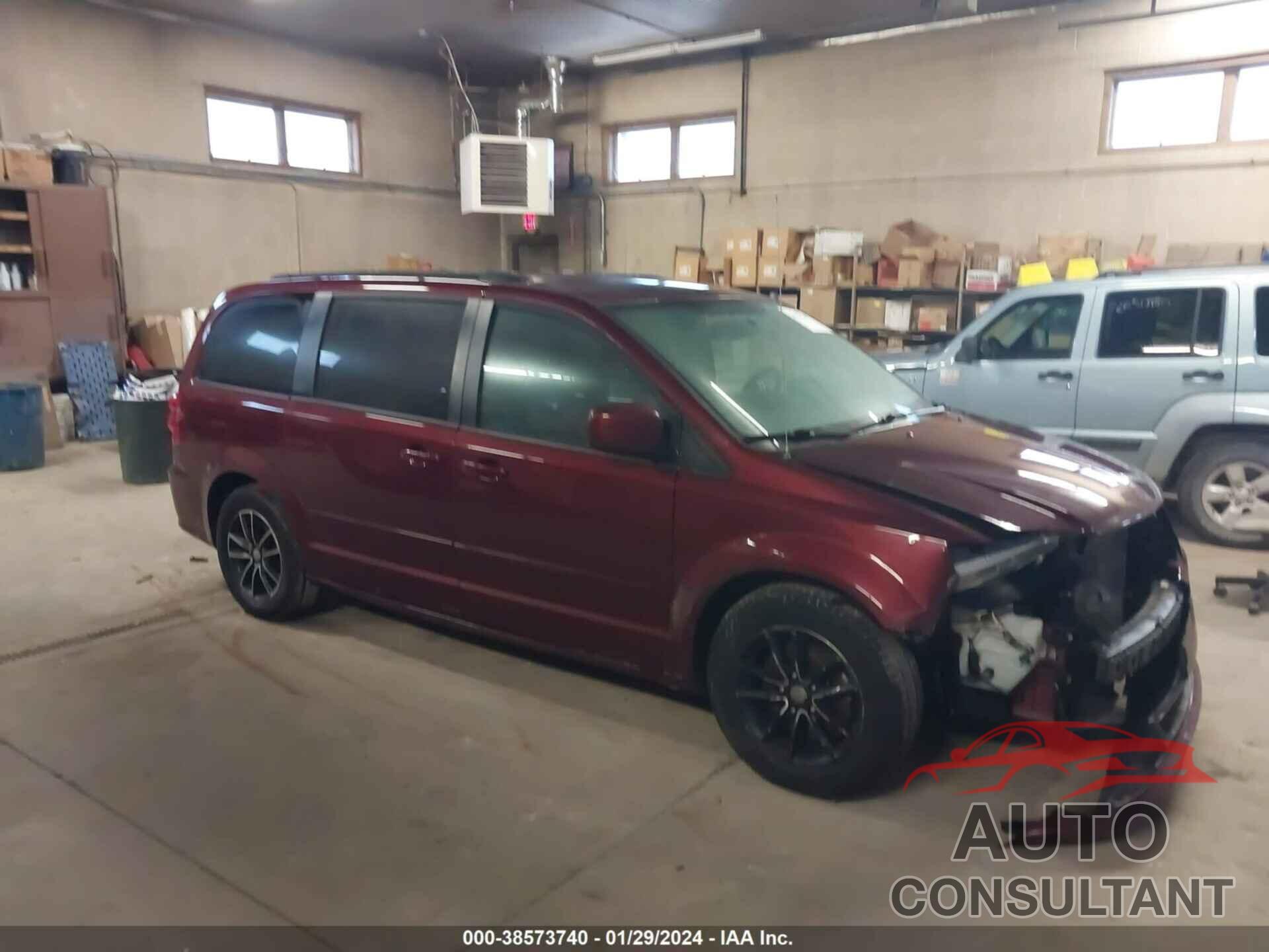 DODGE GRAND CARAVAN 2017 - 2C4RDGEGXHR808447