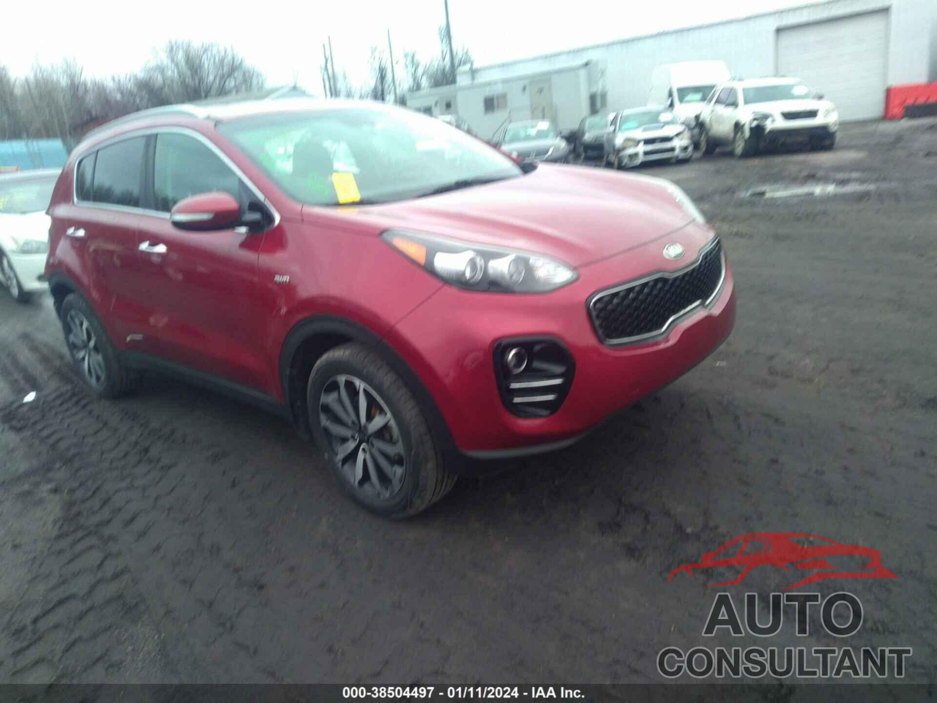 KIA SPORTAGE 2018 - KNDPNCAC8J7485913