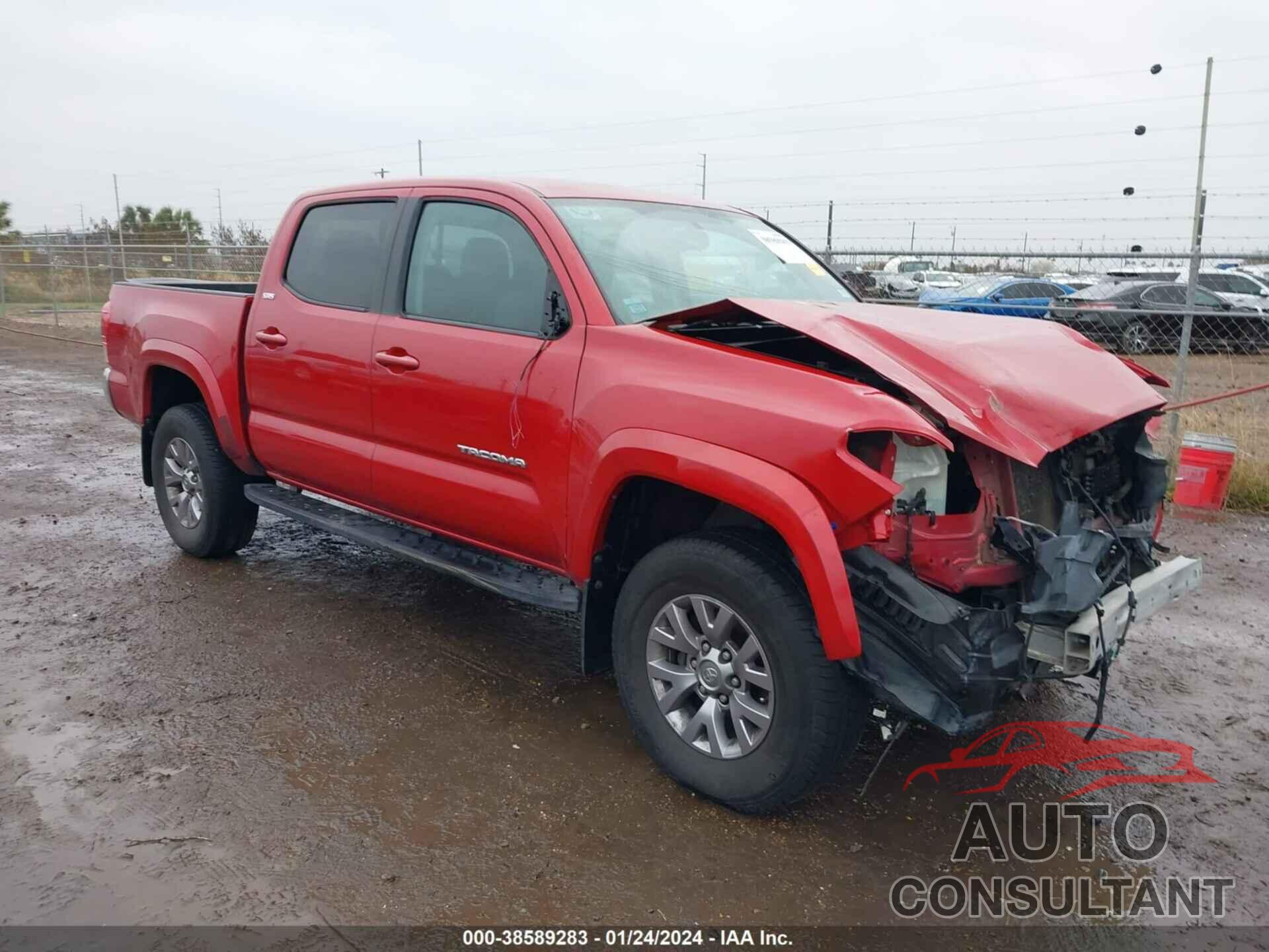 TOYOTA TACOMA 2016 - 5TFAZ5CN1GX020094