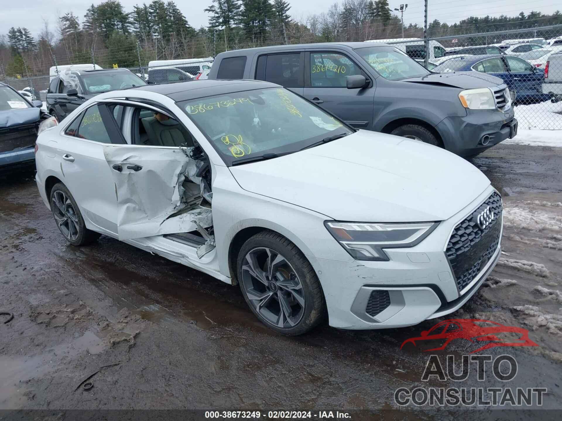 AUDI A3 2022 - WAUHUDGYXNA084885