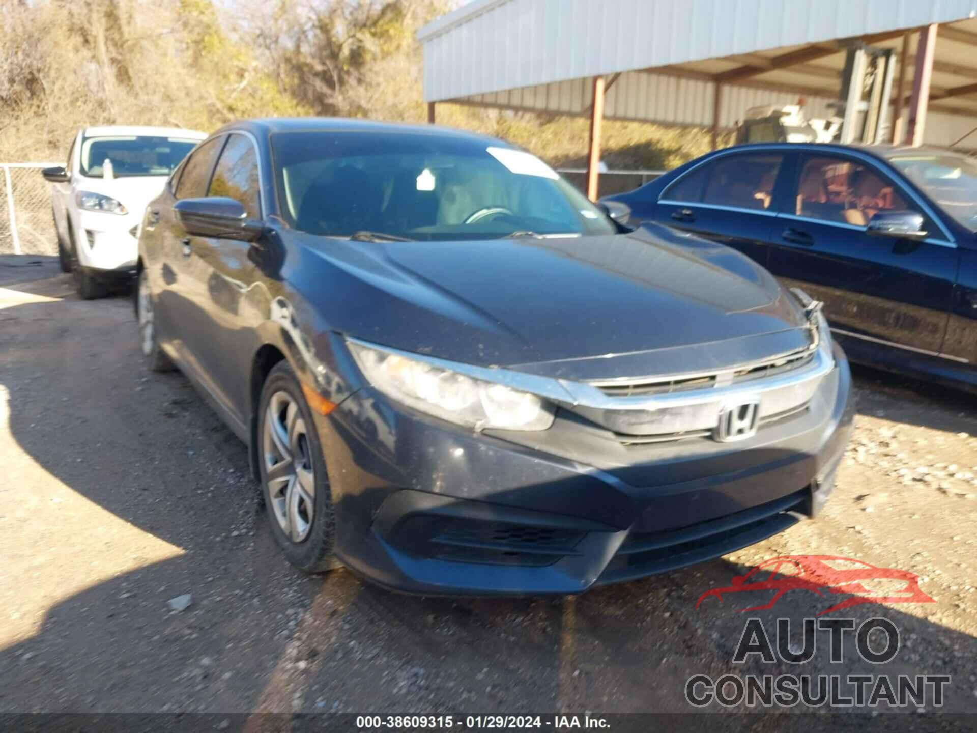 HONDA CIVIC 2017 - 19XFC2F54HE048099