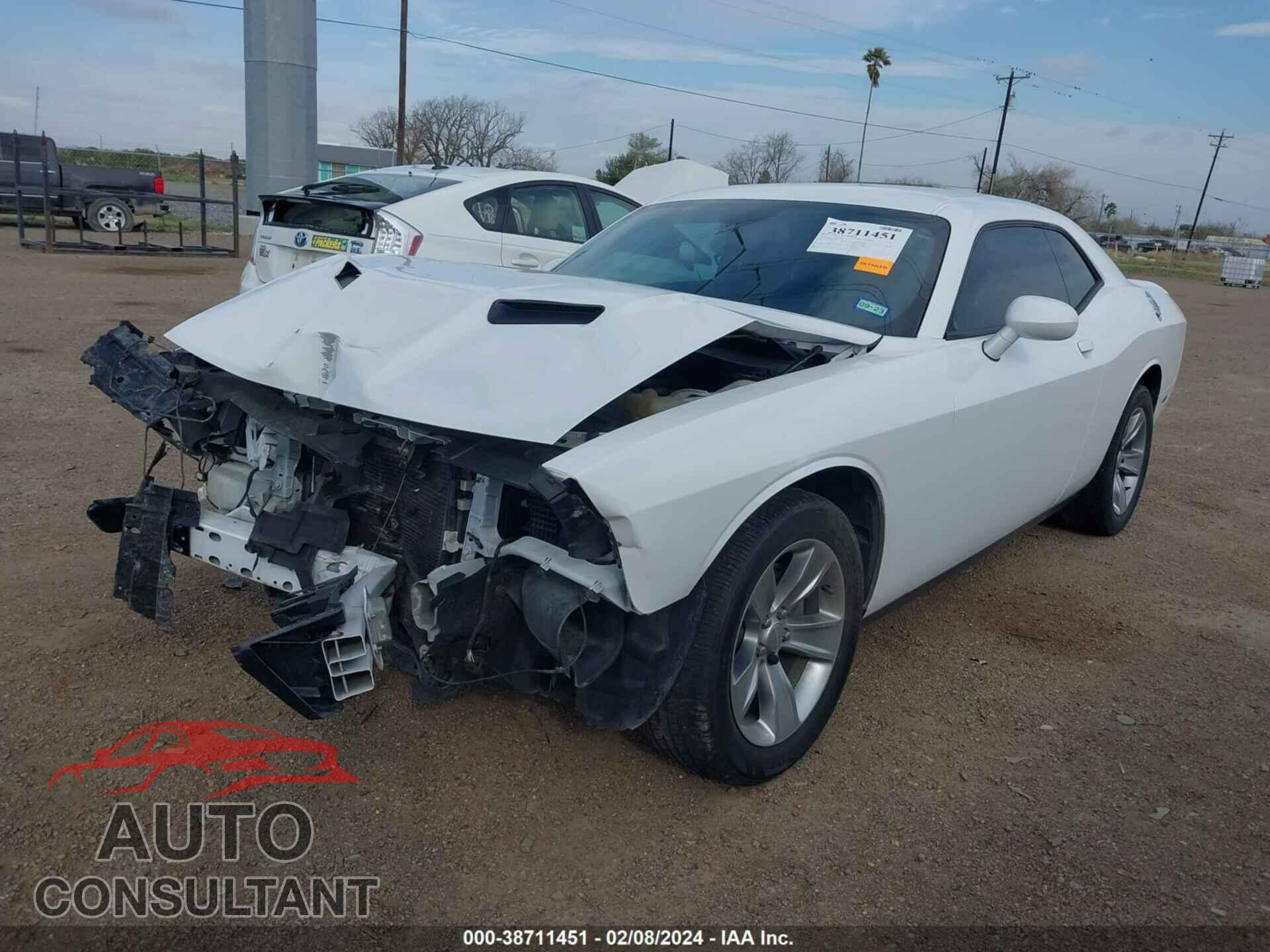 DODGE CHALLENGER 2019 - 2C3CDZAG4KH733897