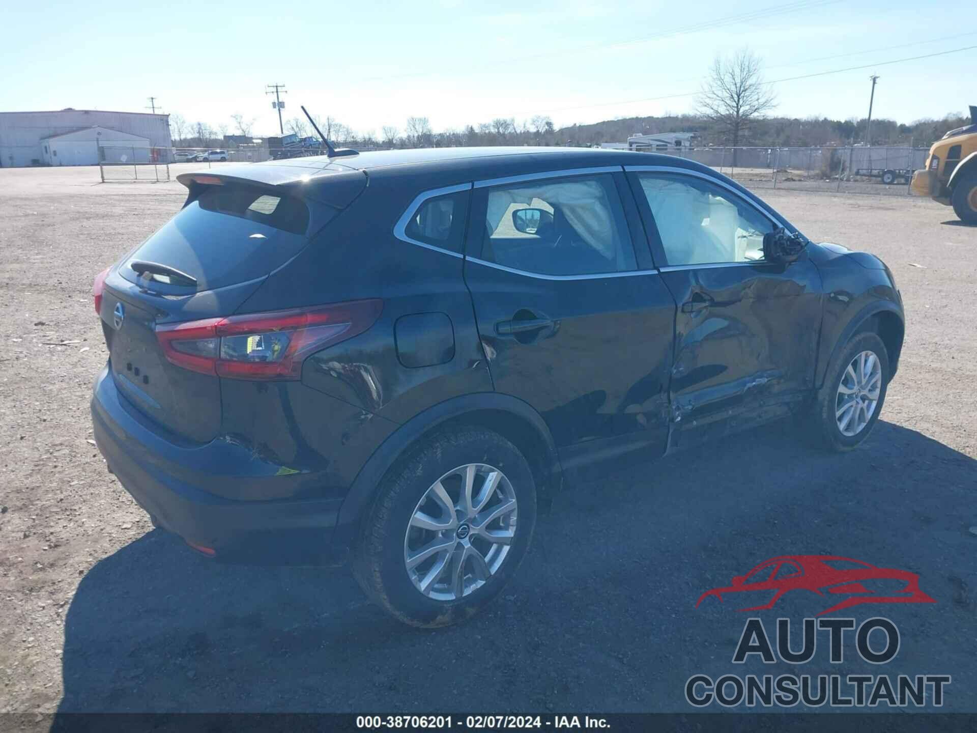 NISSAN ROGUE SPORT 2021 - JN1BJ1AV1MW564090