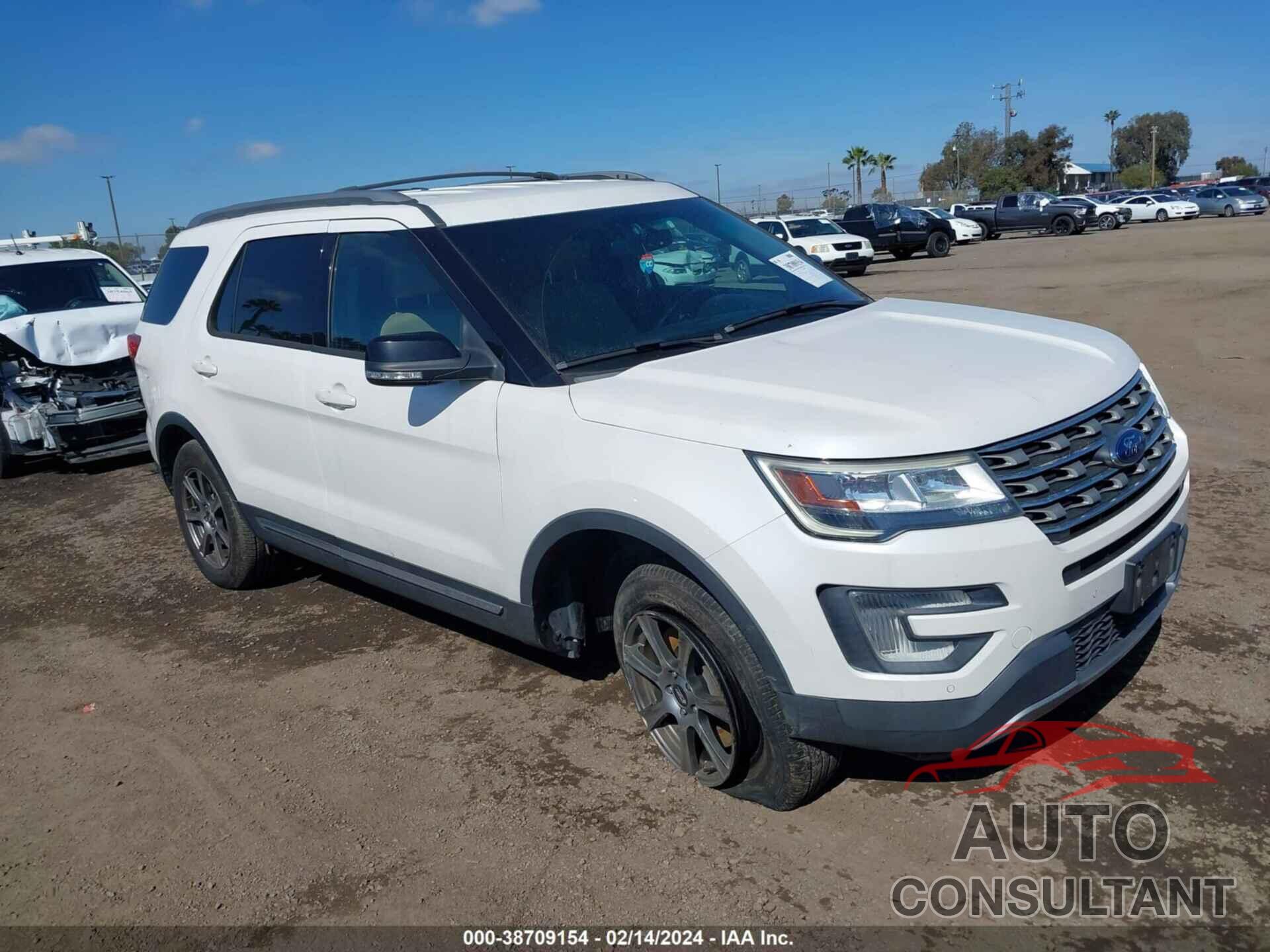 FORD EXPLORER 2016 - 1FM5K8D89GGD02916