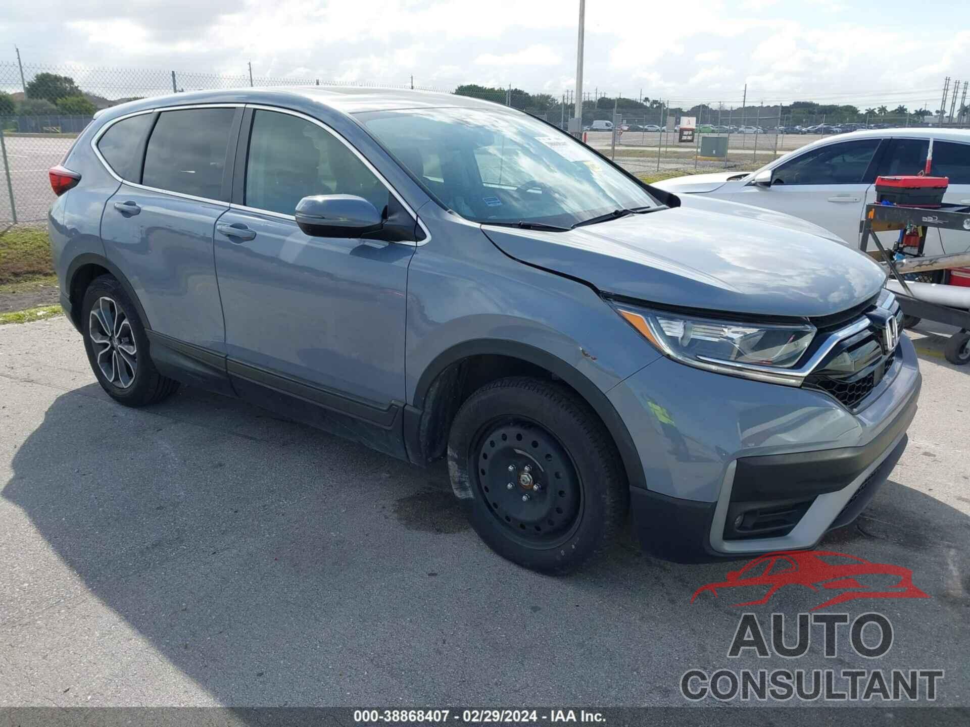 HONDA CR-V 2021 - 2HKRW1H83MH414145
