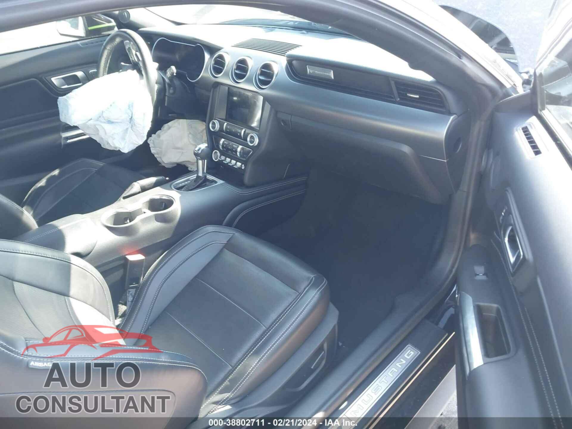 FORD MUSTANG 2021 - 1FA6P8CF2M5111474