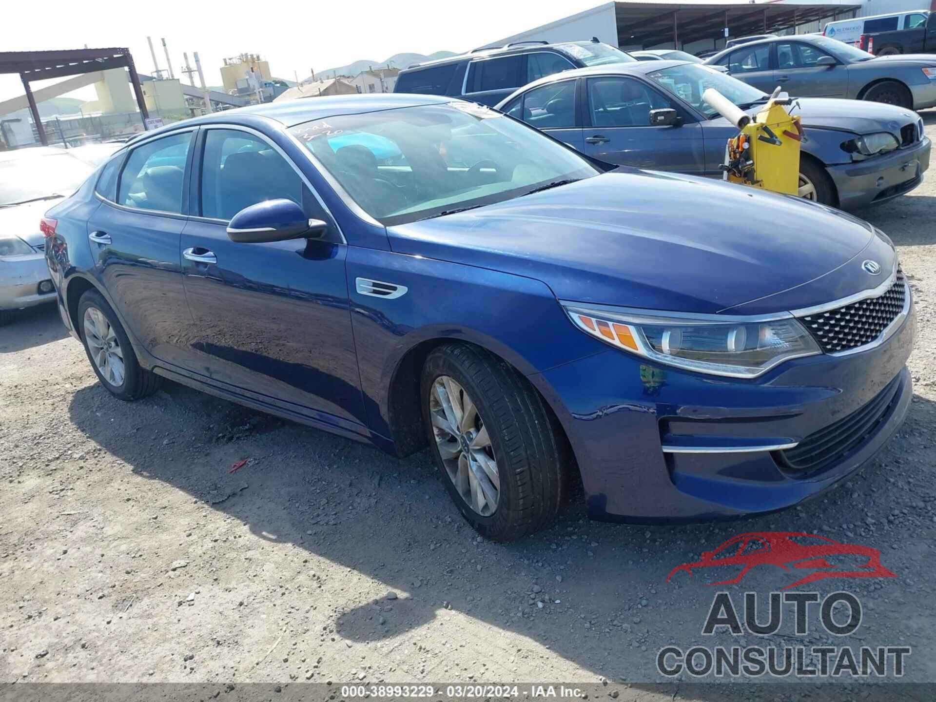 KIA OPTIMA 2017 - 5XXGU4L35HG165410