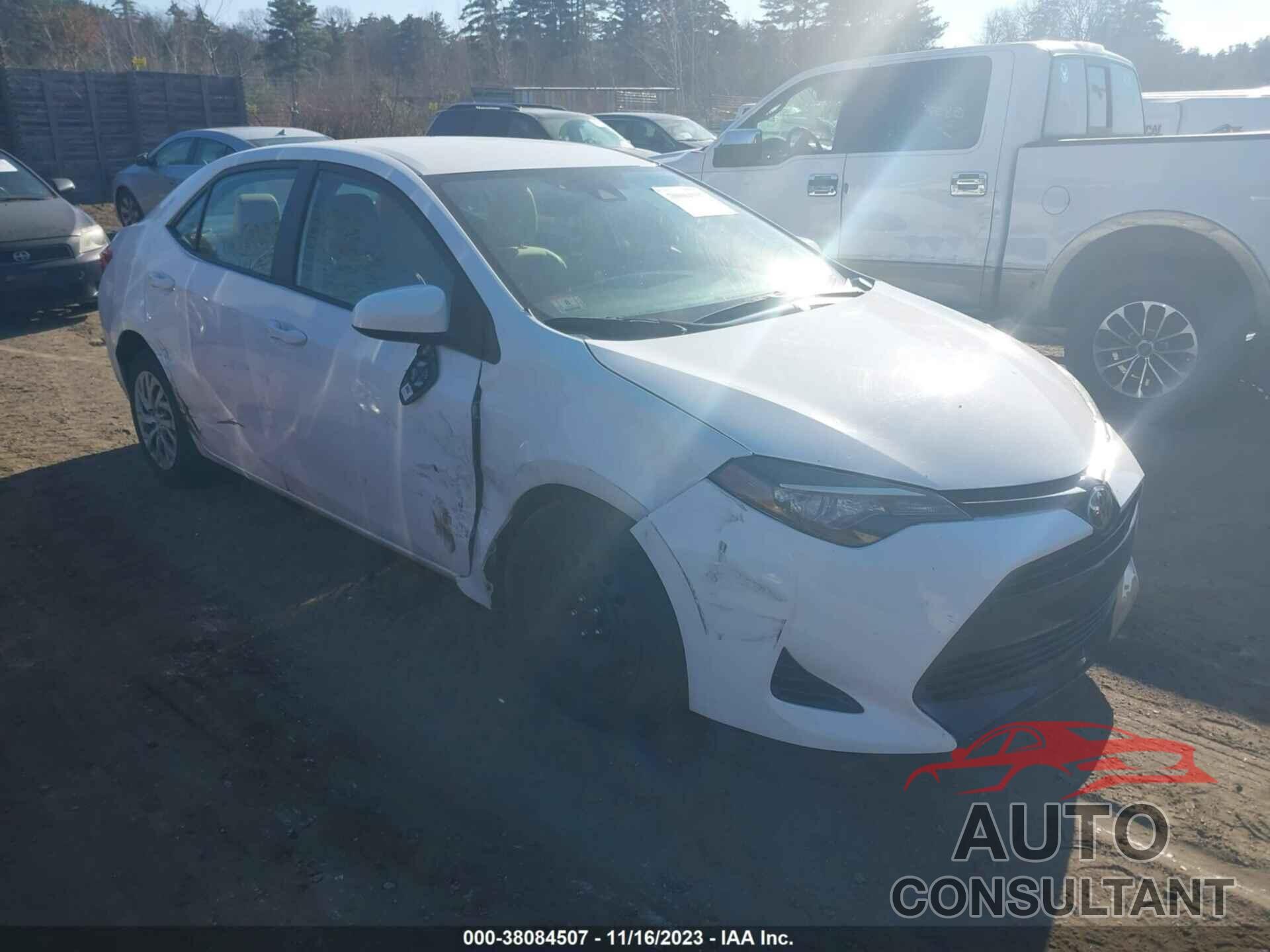 TOYOTA COROLLA 2018 - 2T1BURHE6JC123956
