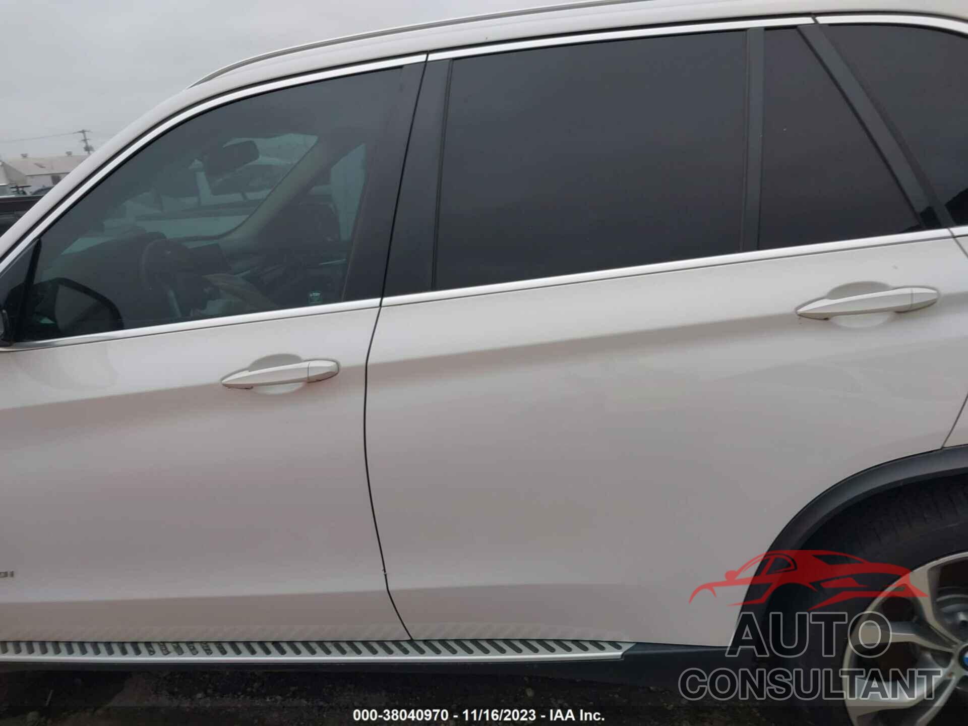 BMW X5 2016 - 5UXKR6C53G0J82973