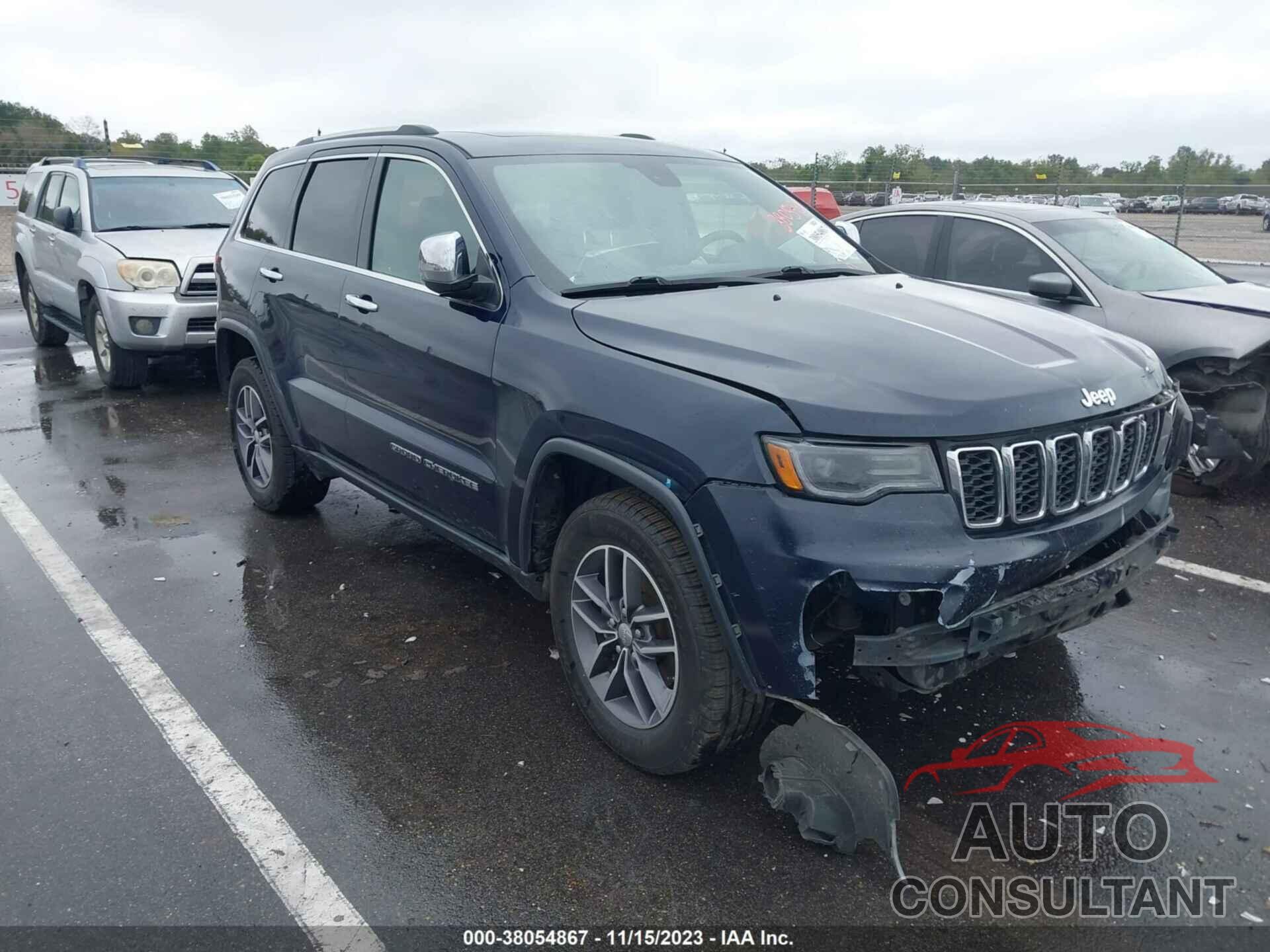 JEEP GRAND CHEROKEE 2017 - 1C4RJEBG2HC915664