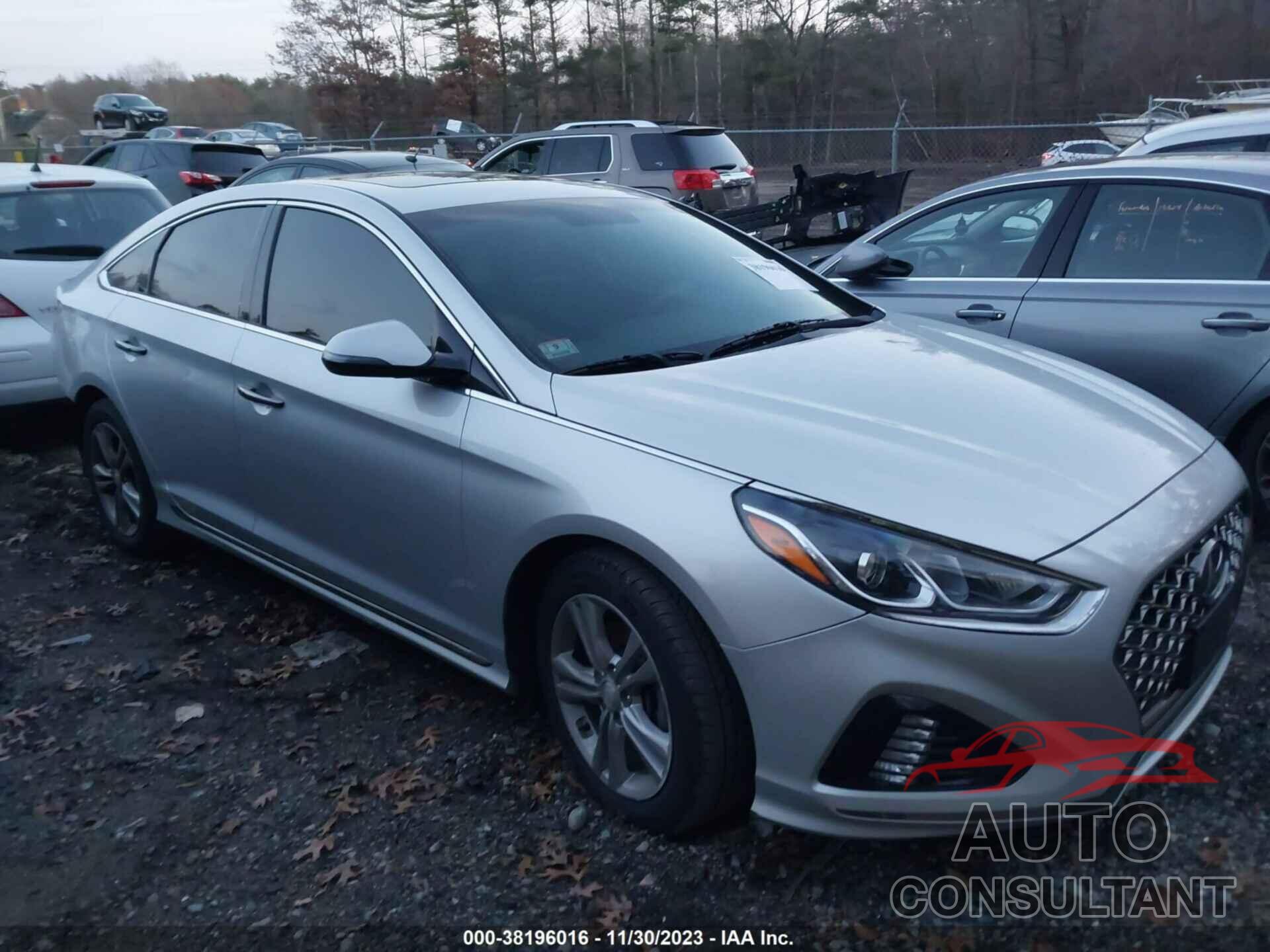 HYUNDAI SONATA 2018 - 5NPE34AF0JH717719