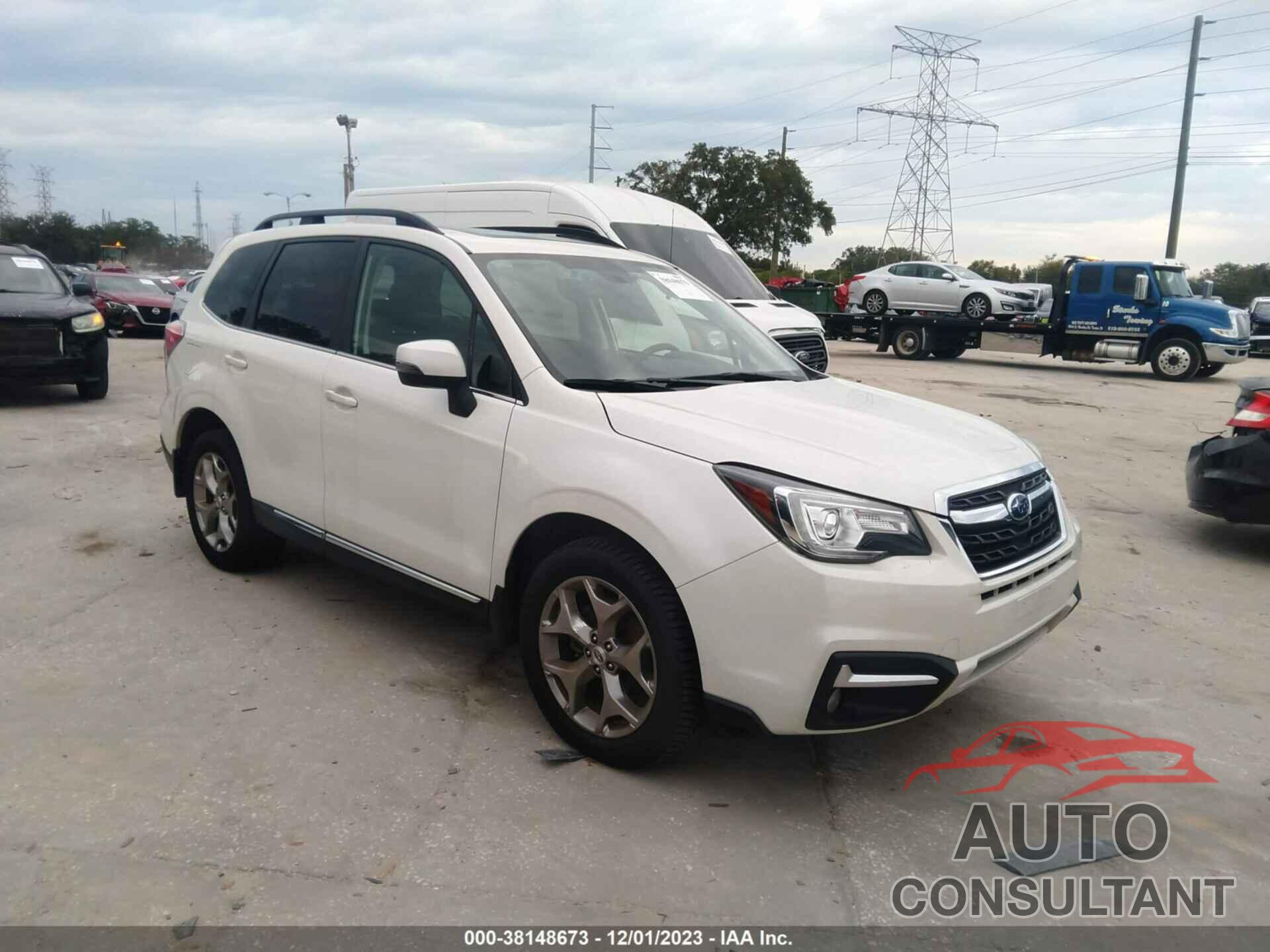 SUBARU FORESTER 2018 - JF2SJAWC3JH595816