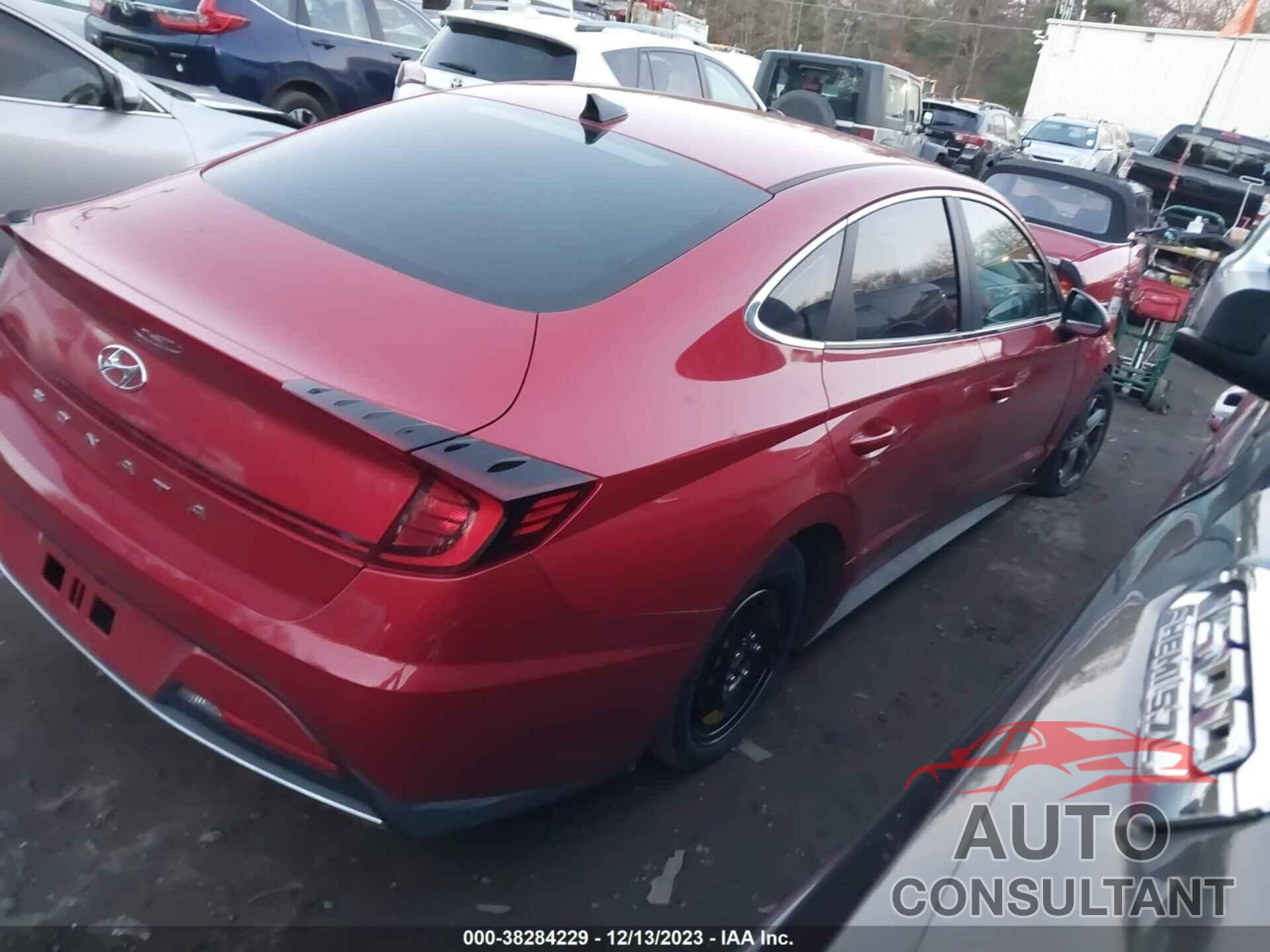 HYUNDAI SONATA 2021 - 5NPEG4JA5MH082641