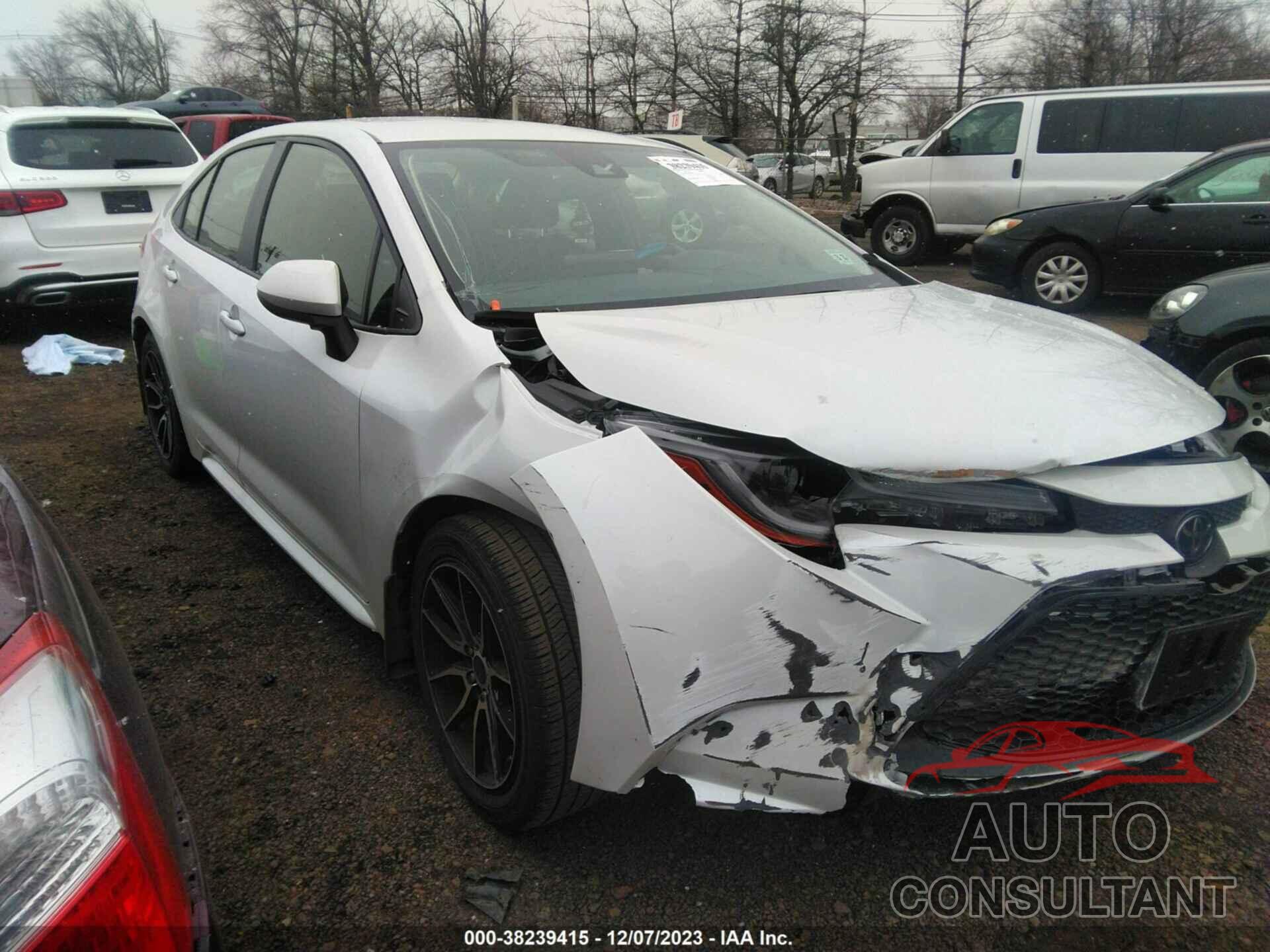 TOYOTA COROLLA 2022 - JTDEPMAE6N3009973