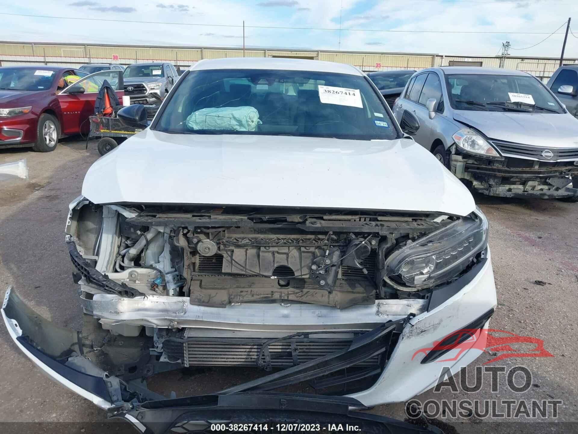 HONDA ACCORD 2019 - 1HGCV1F3XKA046892