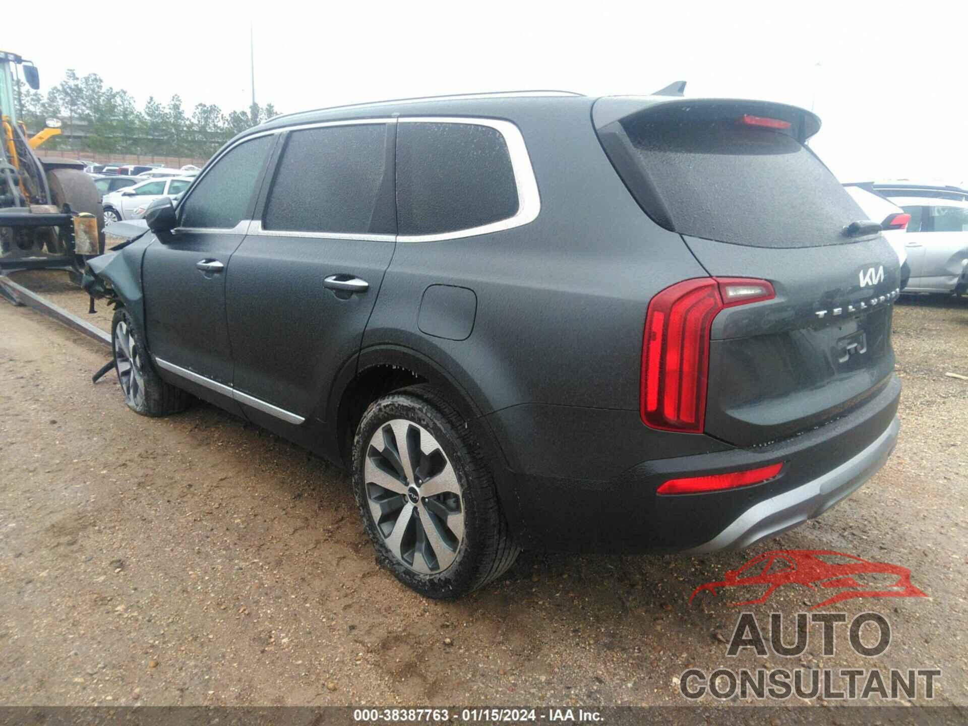 KIA TELLURIDE 2022 - 5XYP64HC8NG308019