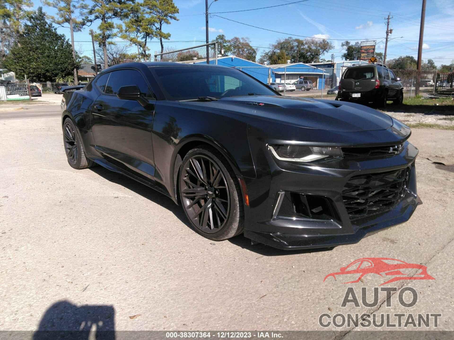 CHEVROLET CAMARO 2018 - 1G1FJ1R65J0117197