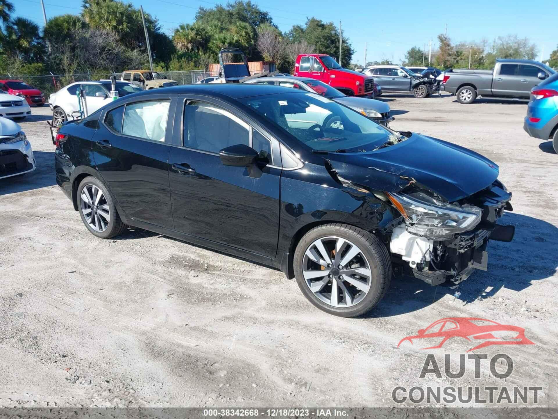 NISSAN VERSA 2020 - 3N1CN8FVXLL822511