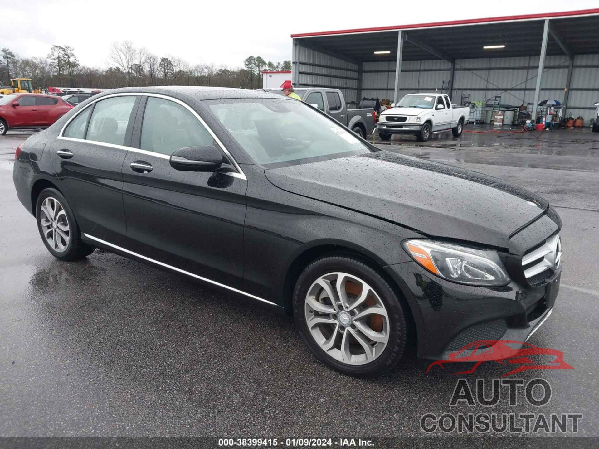 MERCEDES-BENZ C 300 2017 - 55SWF4KB4HU187642