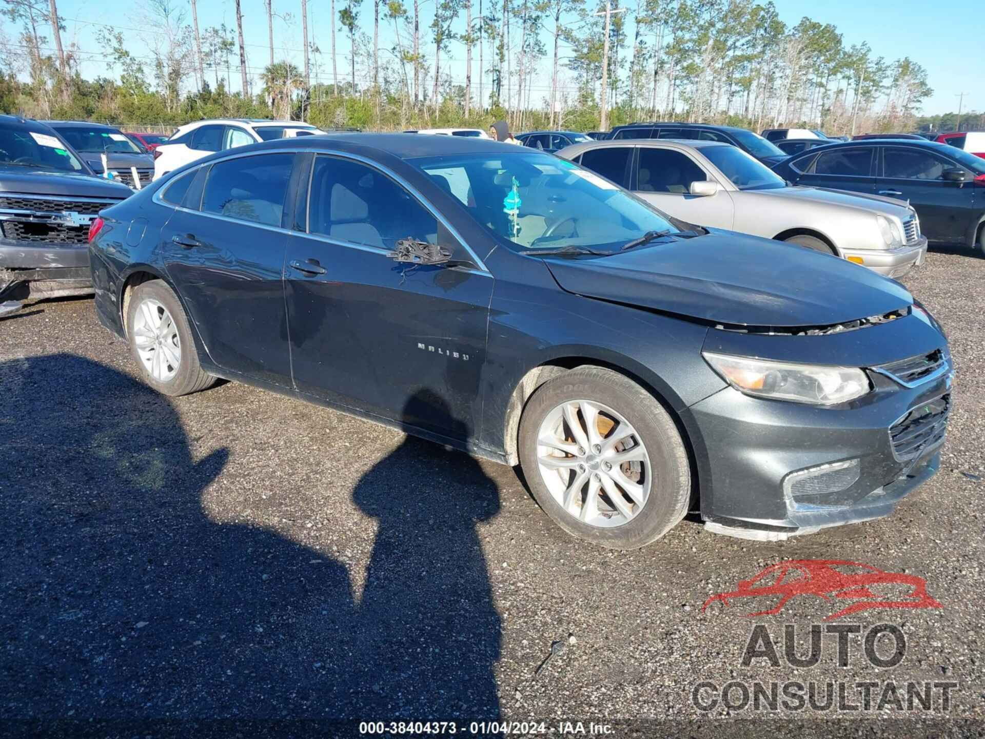 CHEVROLET MALIBU 2016 - 1G1ZE5ST0GF331917