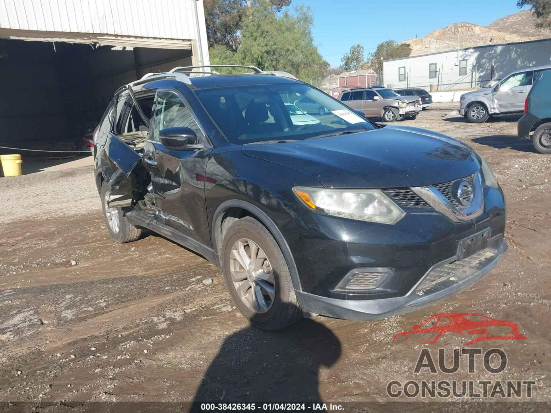 NISSAN ROGUE 2016 - 5N1AT2MT6GC730429