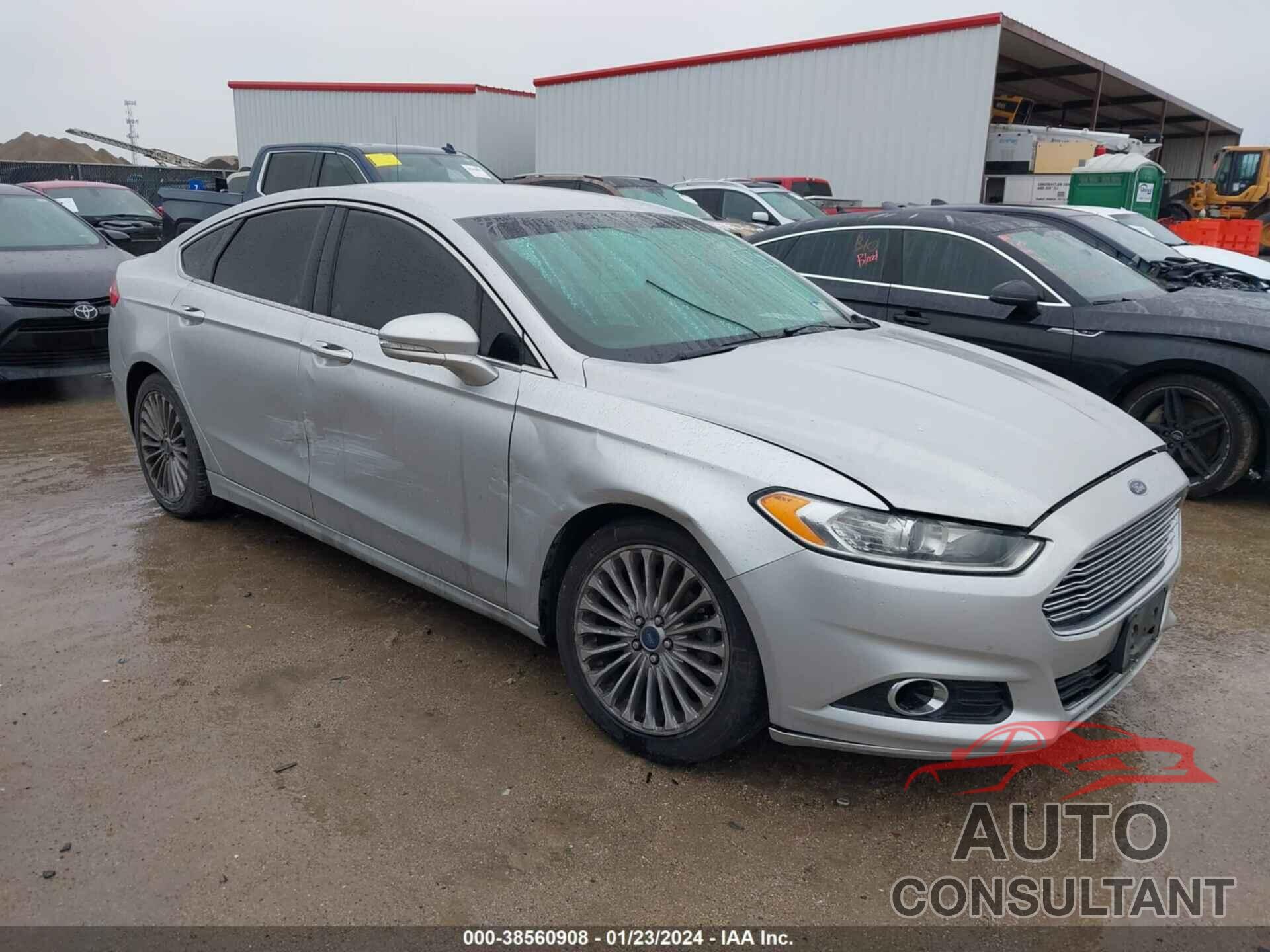 FORD FUSION 2016 - 3FA6P0K92GR175366