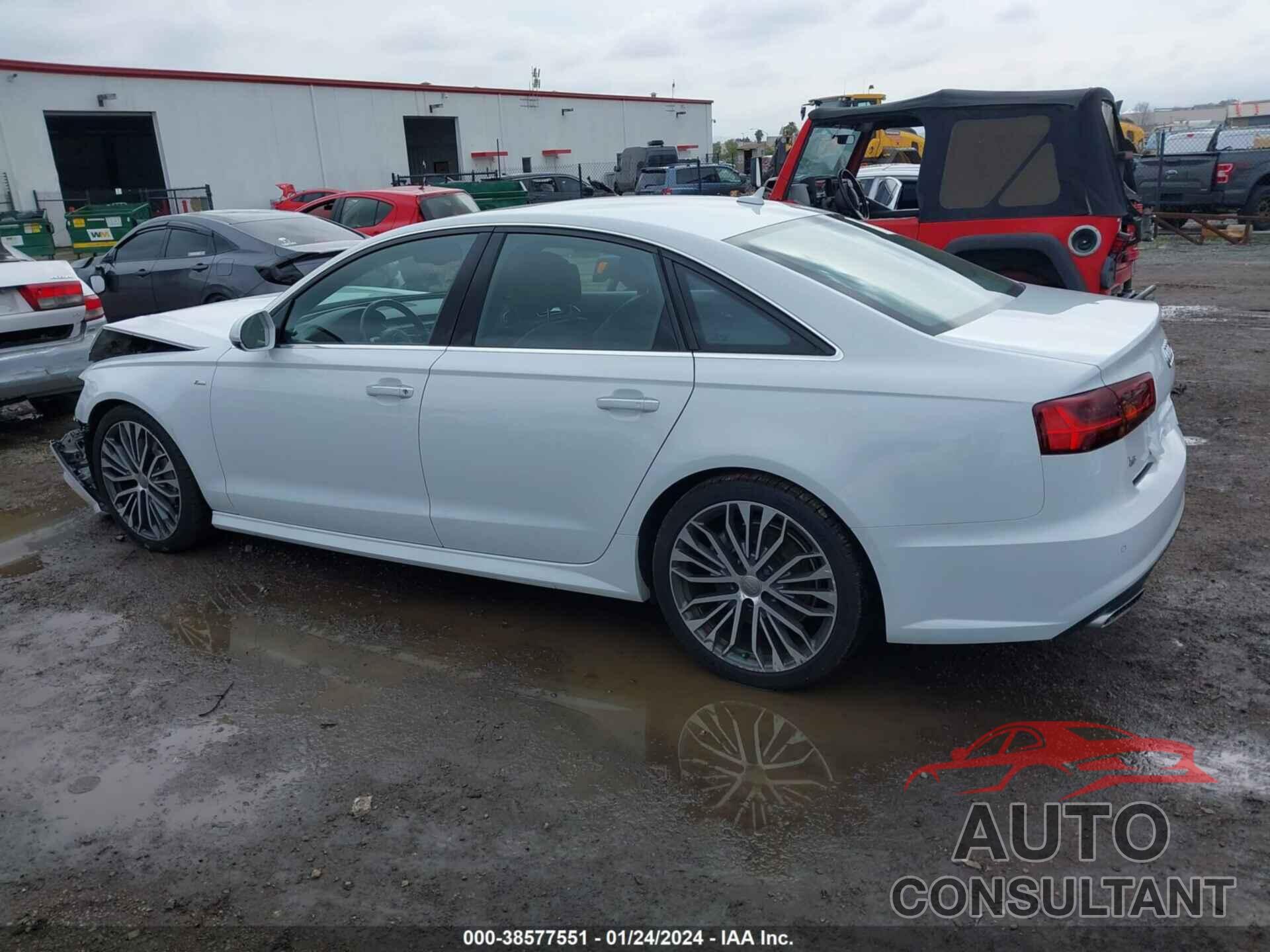 AUDI A6 2017 - WAUG8AFC2HN013746