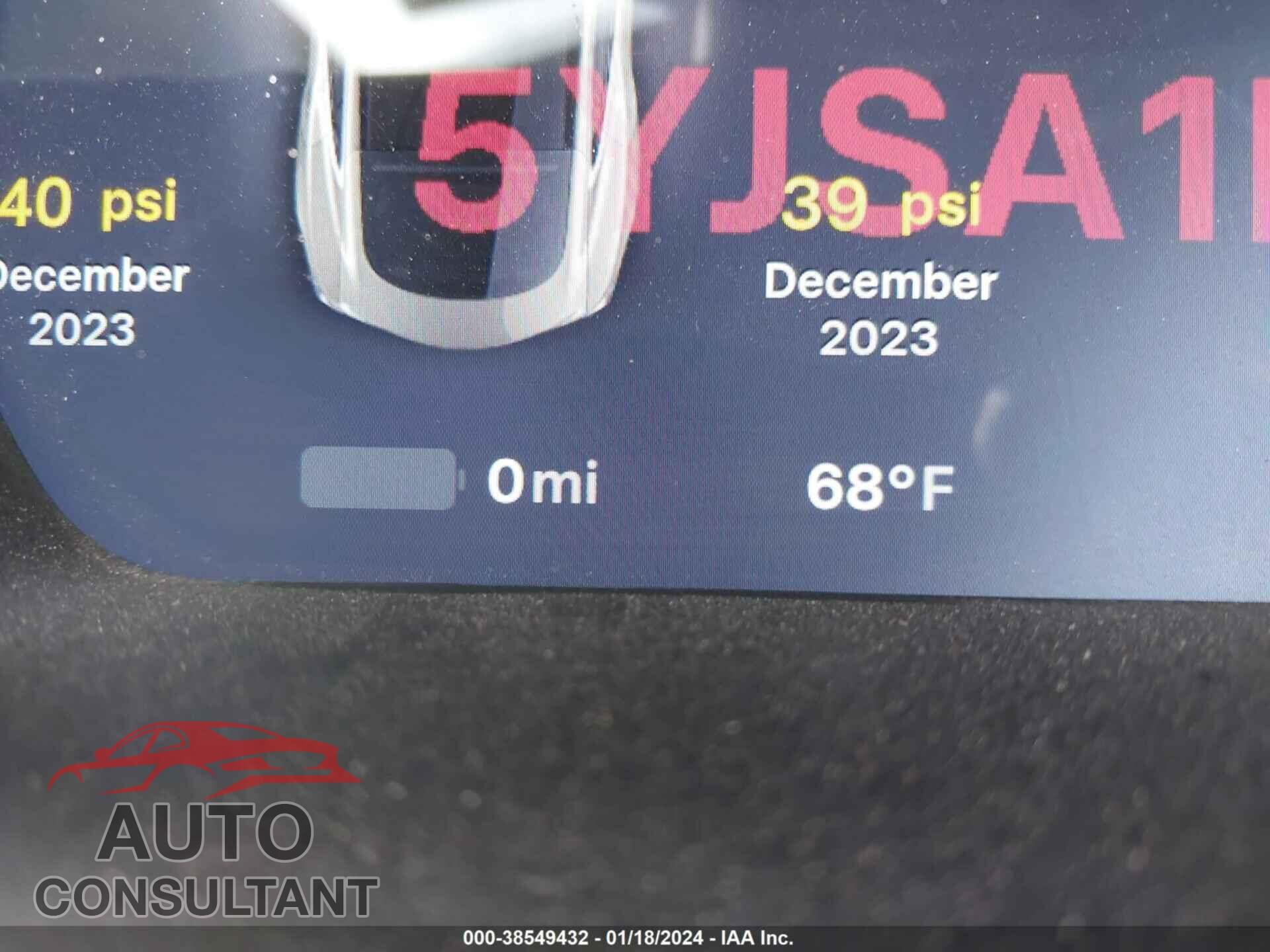 TESLA MODEL S 2016 - 5YJSA1E2XGF134628