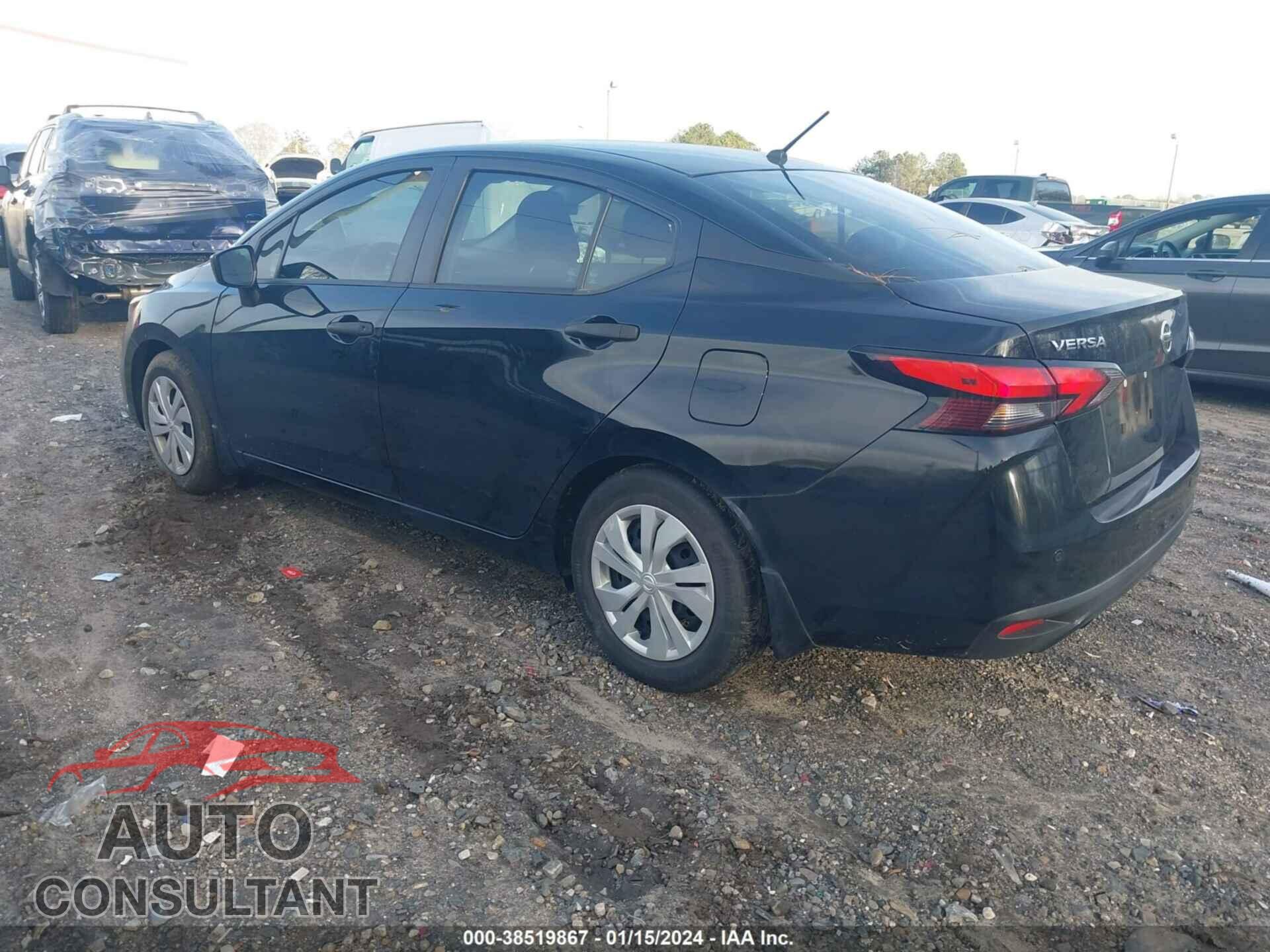 NISSAN VERSA 2021 - 3N1CN8DVXML920734