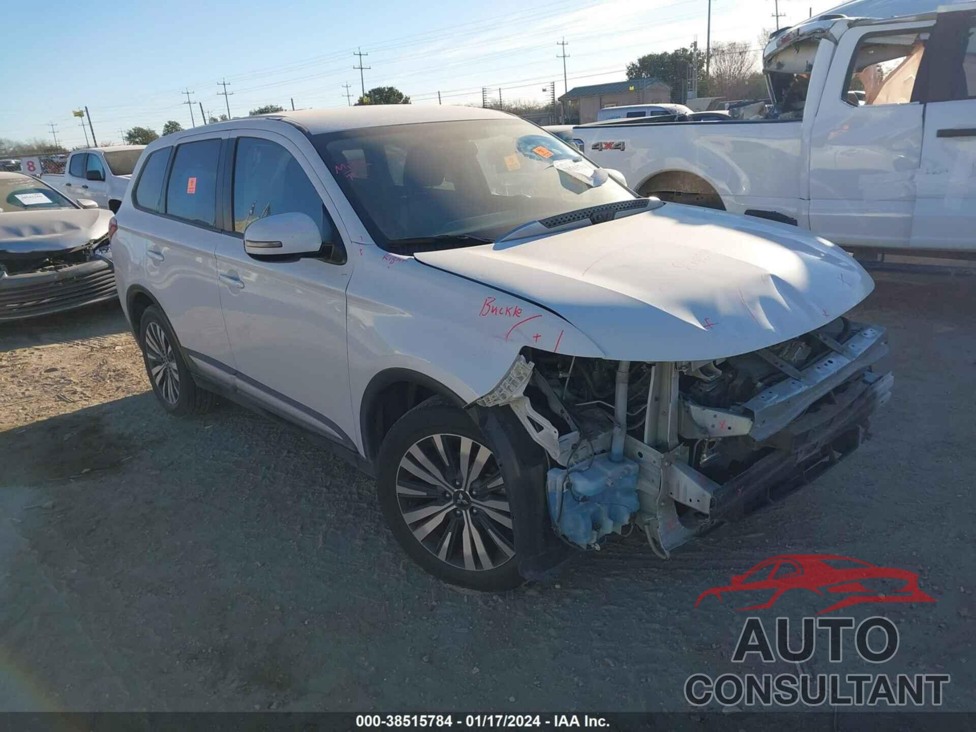 MITSUBISHI OUTLANDER 2019 - JA4AD3A35KZ055961