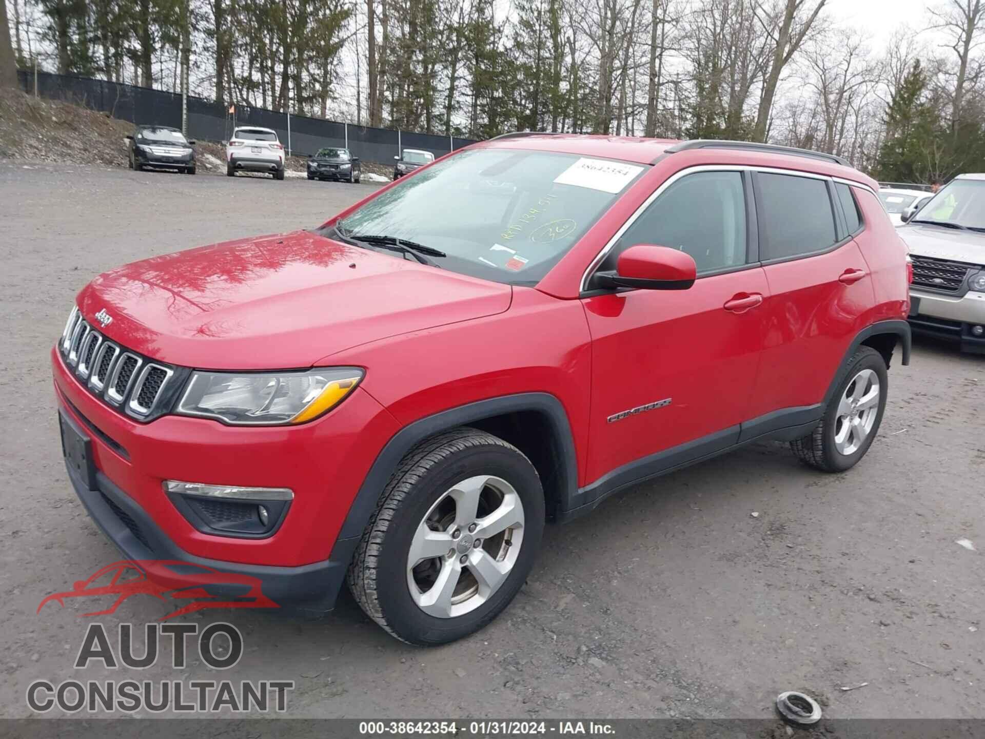 JEEP COMPASS 2018 - 3C4NJDBB5JT100379
