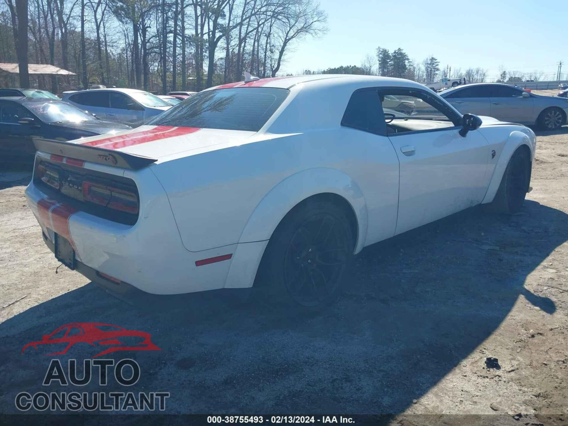 DODGE CHALLENGER 2019 - 2C3CDZC96KH544943