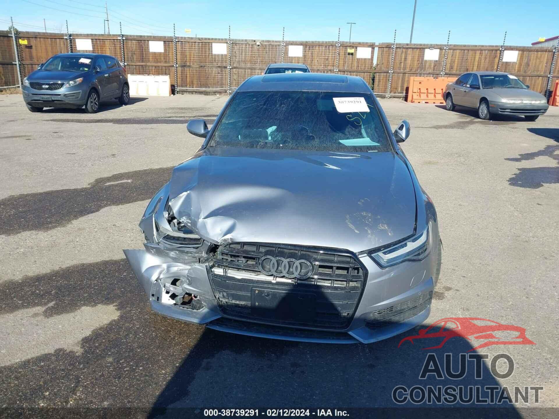 AUDI S6 2016 - WAUF2AFC9GN182657