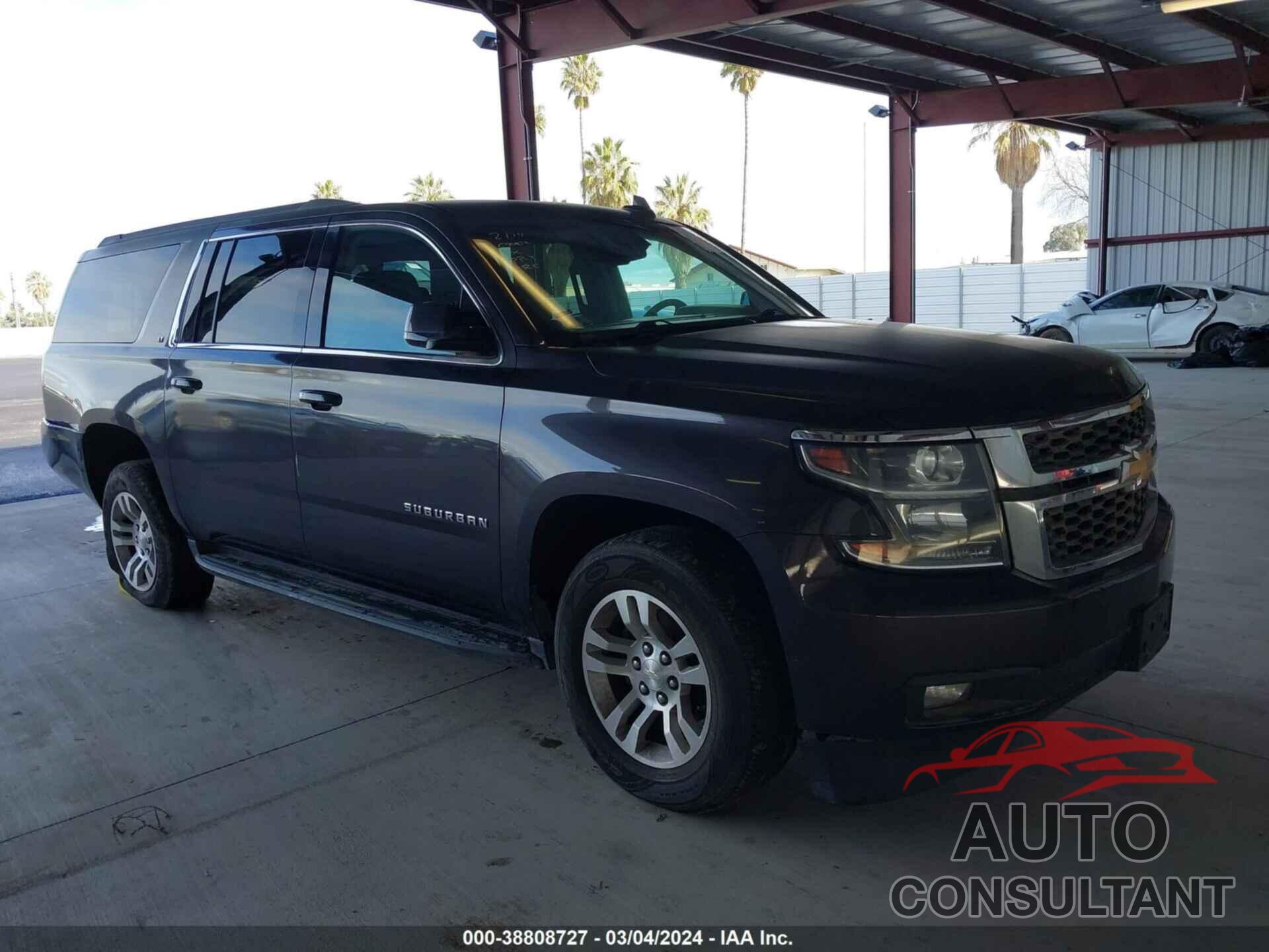 CHEVROLET SUBURBAN 2016 - 1GNSCHKC7GR305627