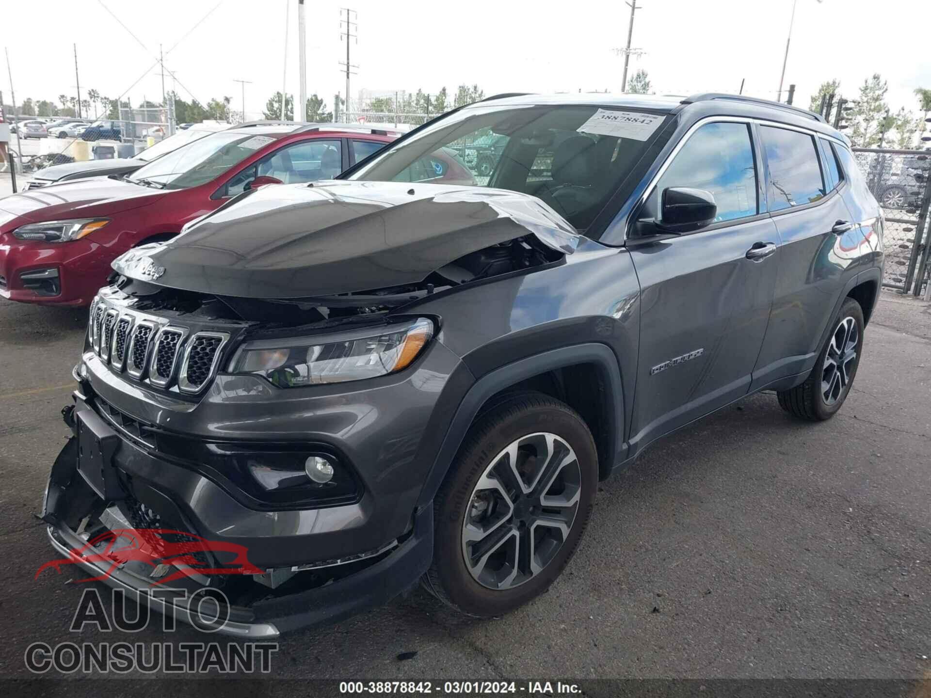 JEEP COMPASS 2023 - 3C4NJDCN1PT523963