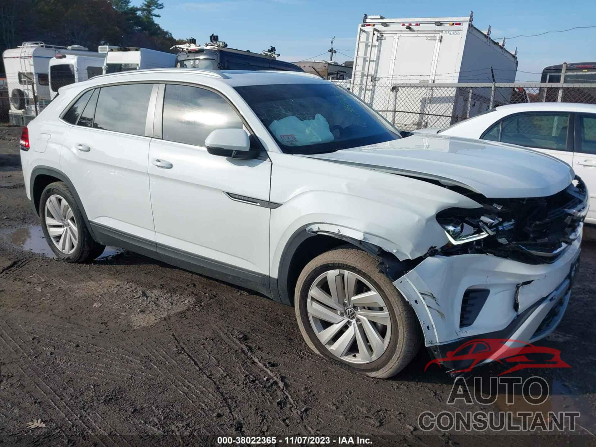 VOLKSWAGEN ATLAS CROSS SPORT 2022 - 1V2KC2CA9NC230740