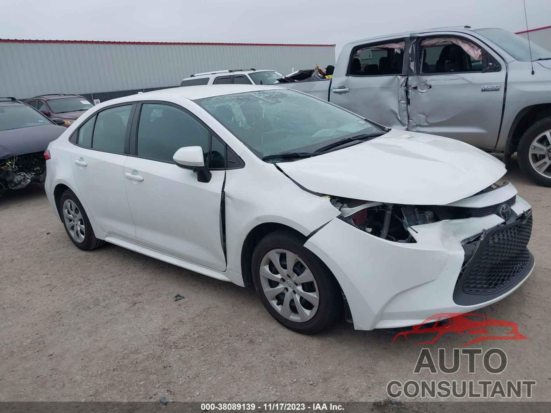 TOYOTA COROLLA 2021 - 5YFEPMAE8MP165275