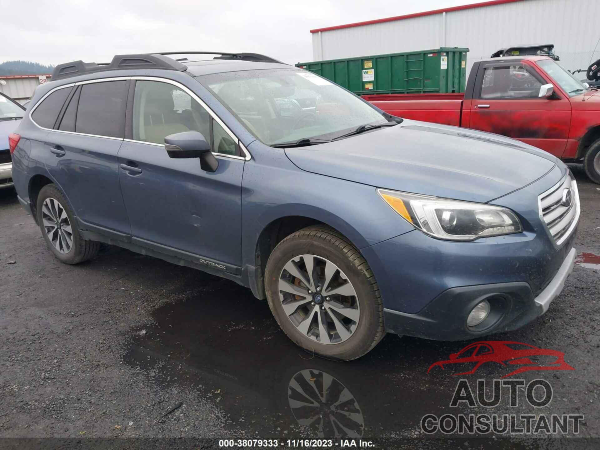 SUBARU OUTBACK 2017 - 4S4BSENC8H3328887