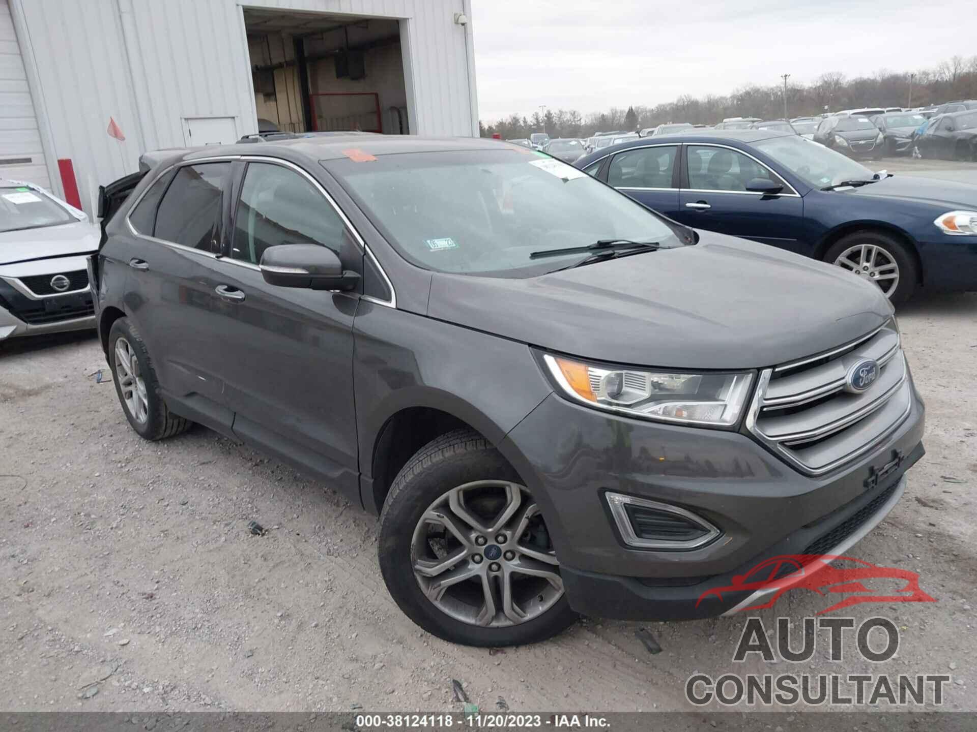 FORD EDGE 2017 - 2FMPK3K99HBB98749