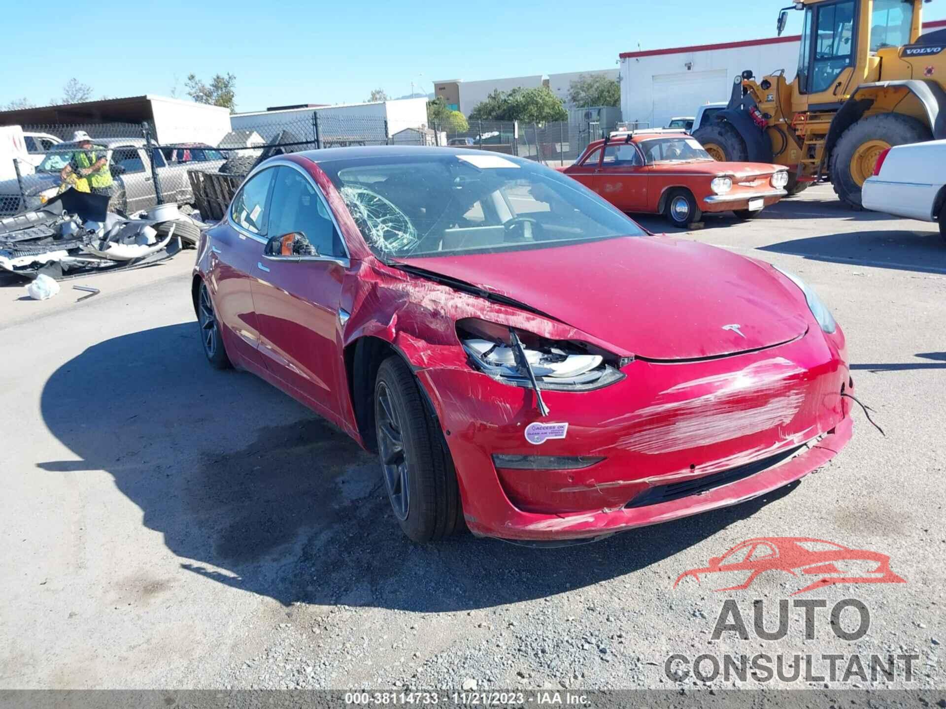 TESLA MODEL 3 2017 - 5YJ3E1EA5HF001387