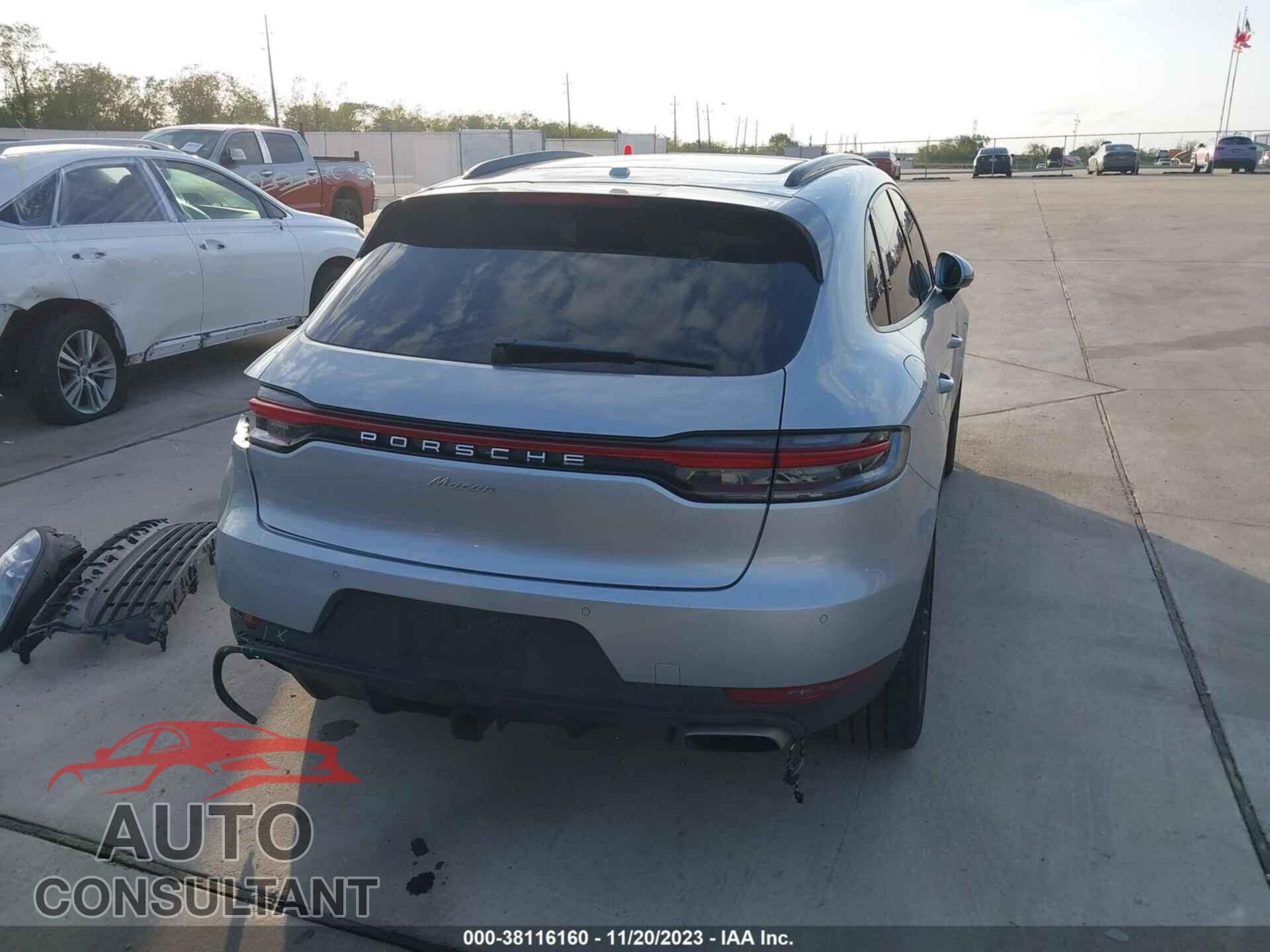 PORSCHE MACAN 2020 - WP1AA2A59LLB12627
