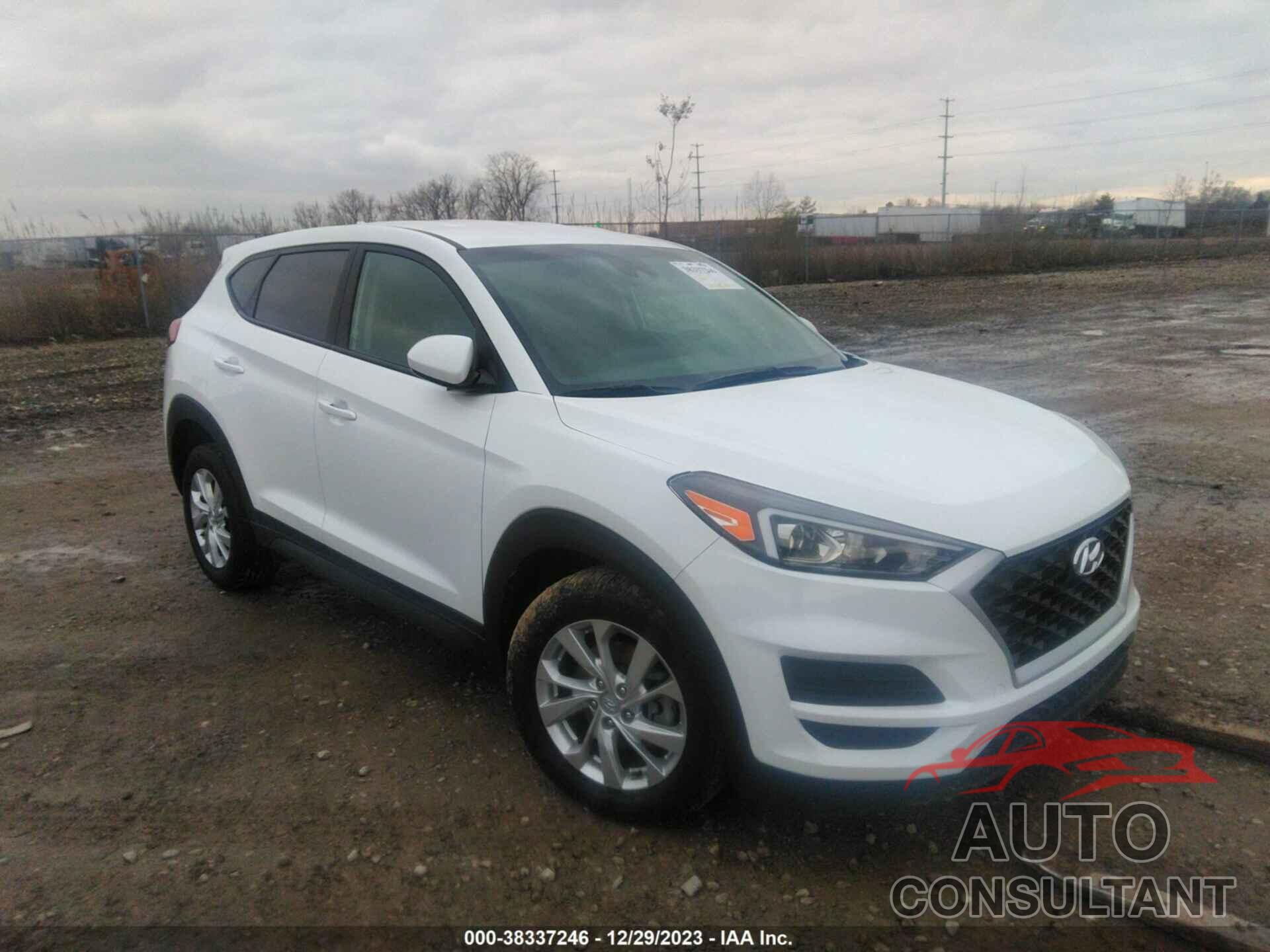 HYUNDAI TUCSON 2021 - KM8J23A42MU399988