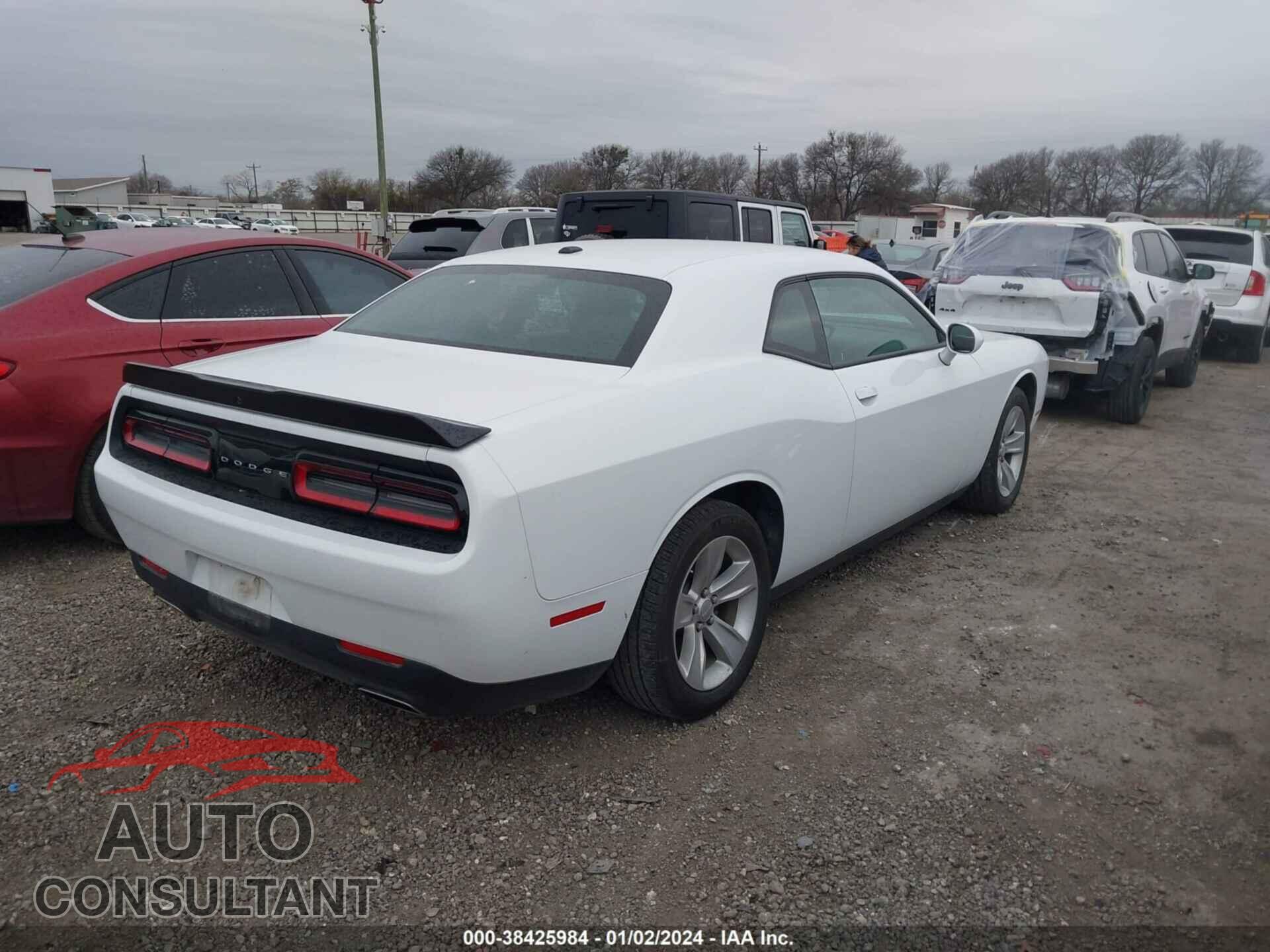 DODGE CHALLENGER 2023 - 2C3CDZAG4PH504174