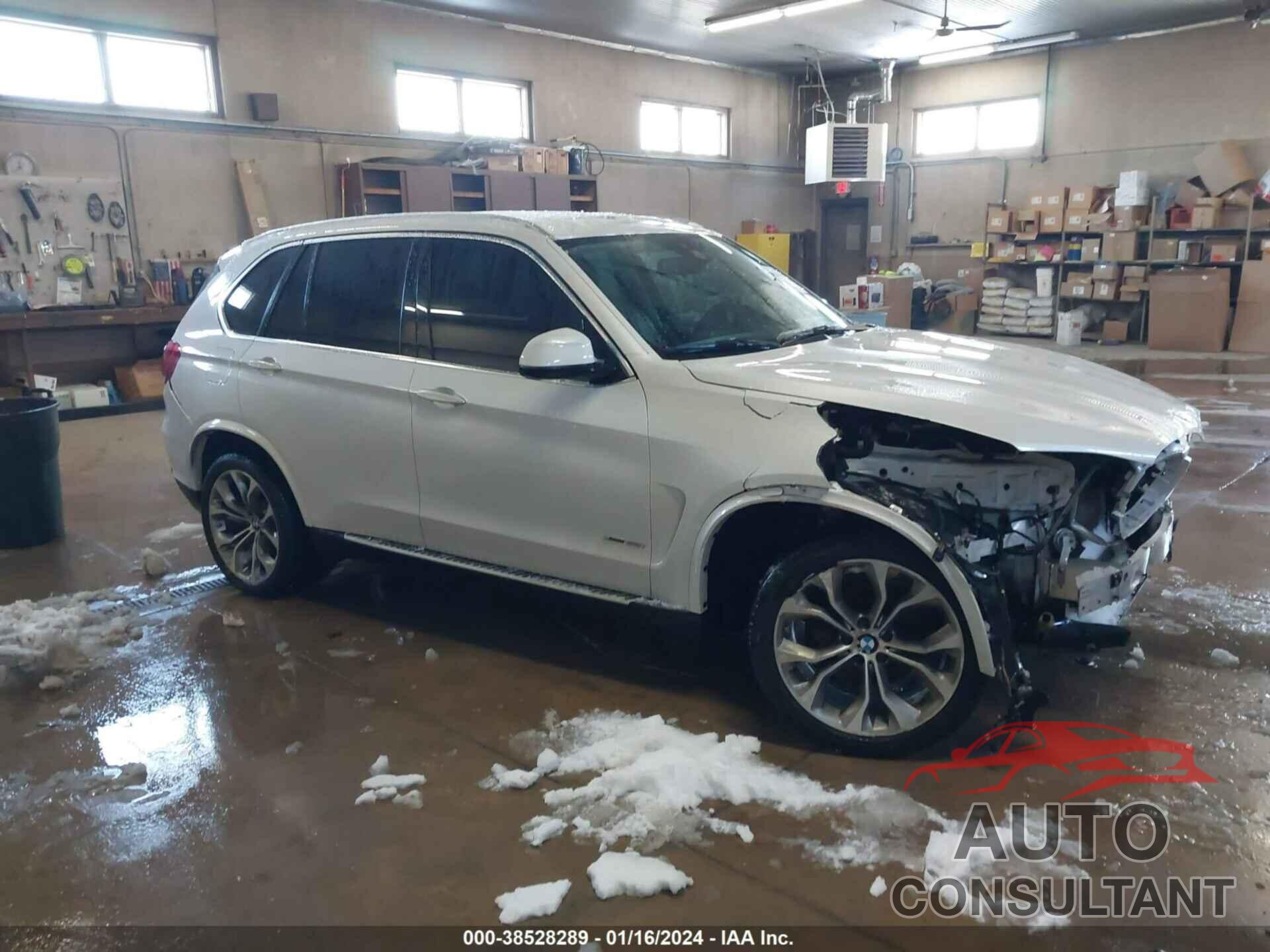 BMW X5 2016 - 5UXKR0C53G0P34243