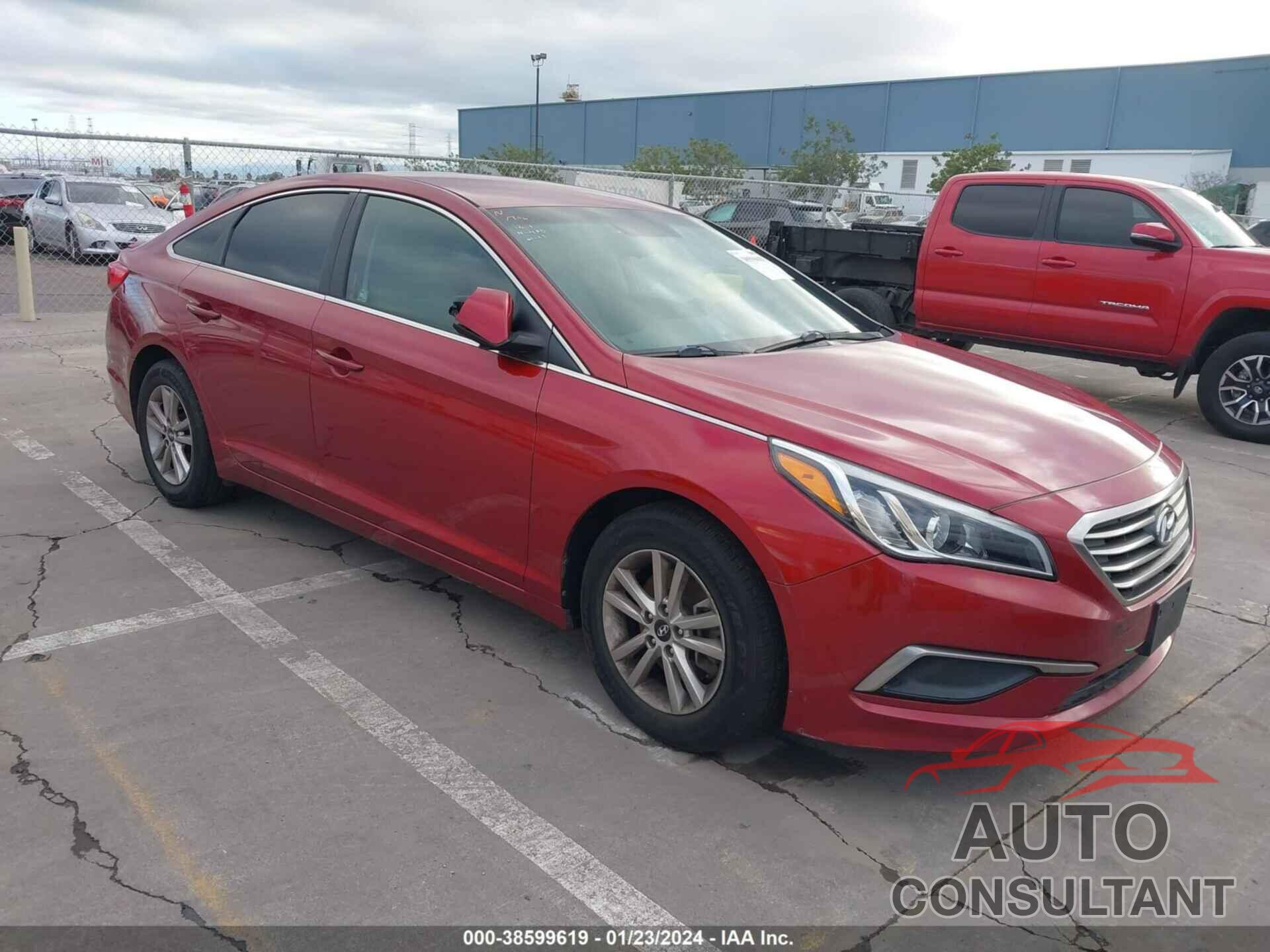 HYUNDAI SONATA 2016 - 5NPE24AF0GH361543